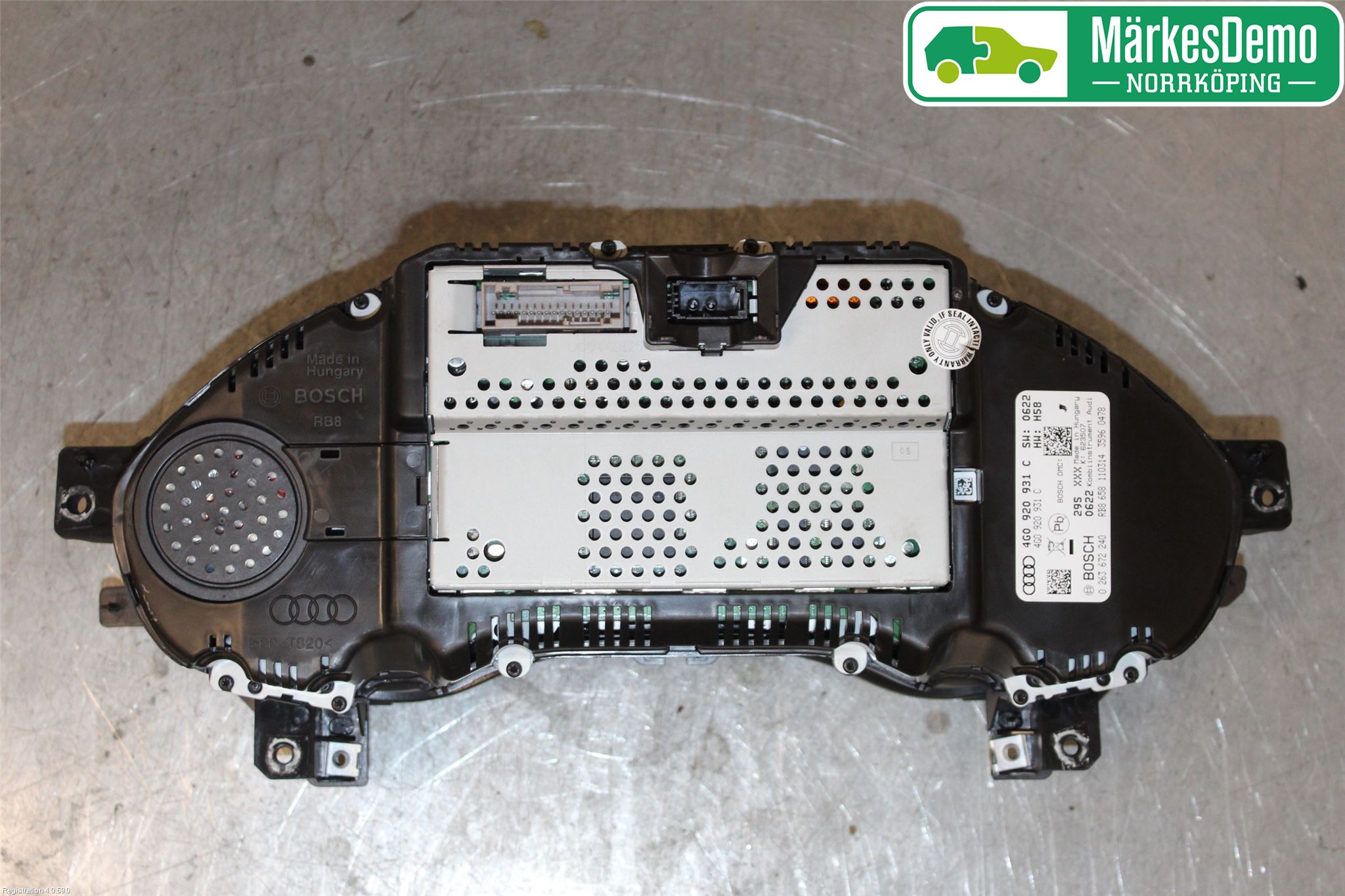 Audi A6/S6 4G 11-18 Instr Kombinert