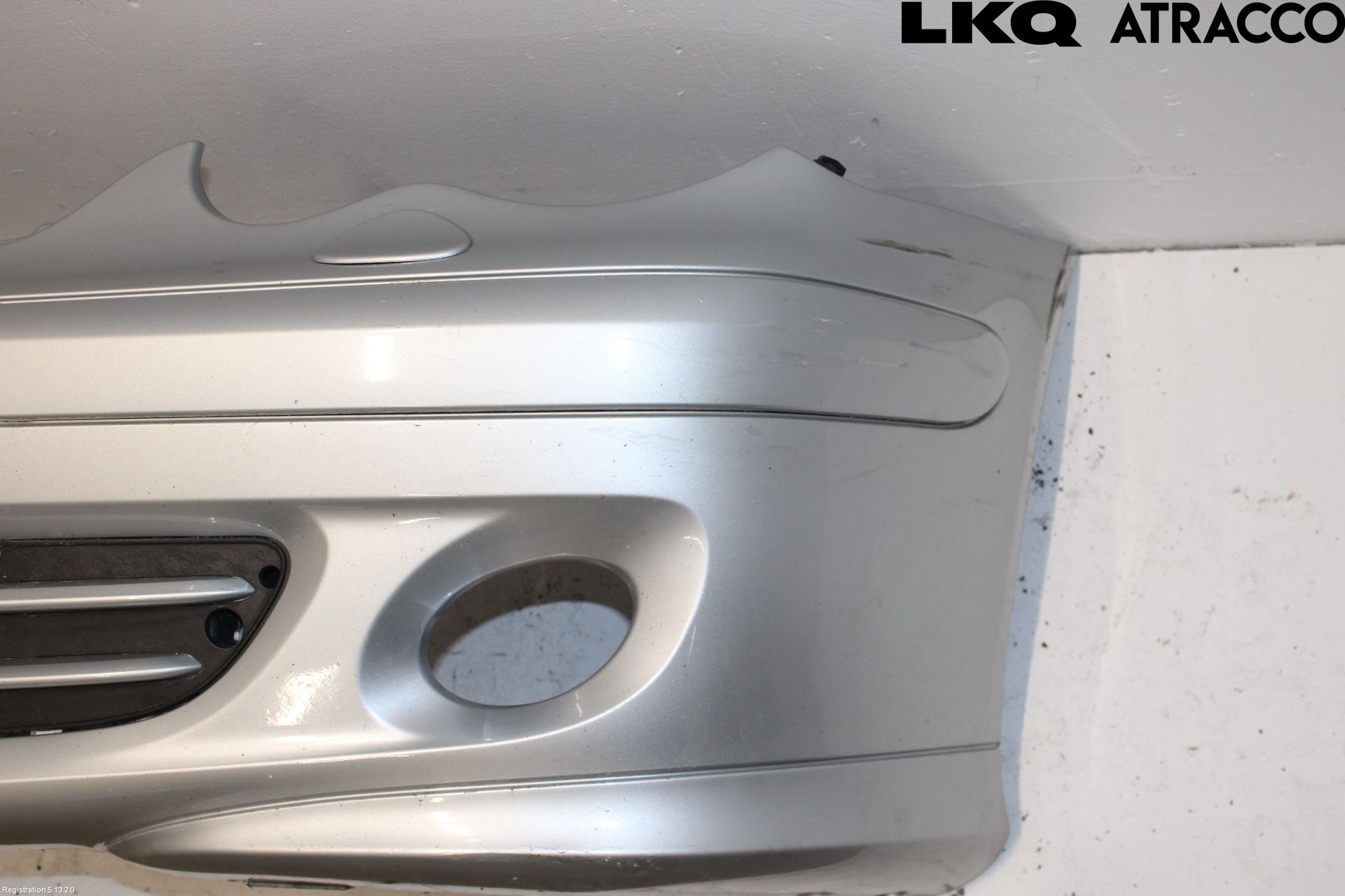 Mercedes-Benz MB C (203) 00-07 Støtfanger Foran Plastdeksel