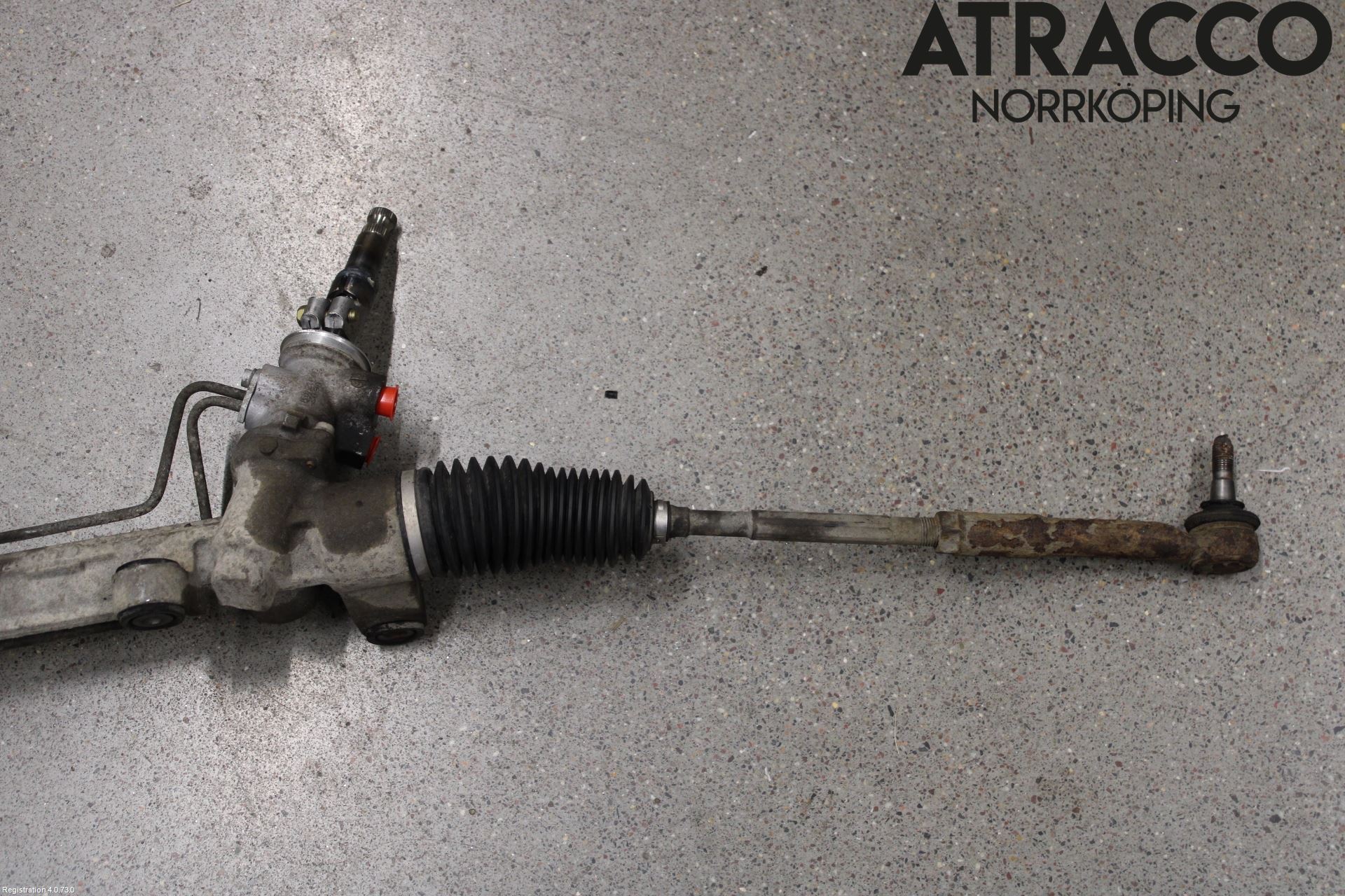 Toyota COROLLA VERSO 04-07 Servo Snekke - Tannstang
