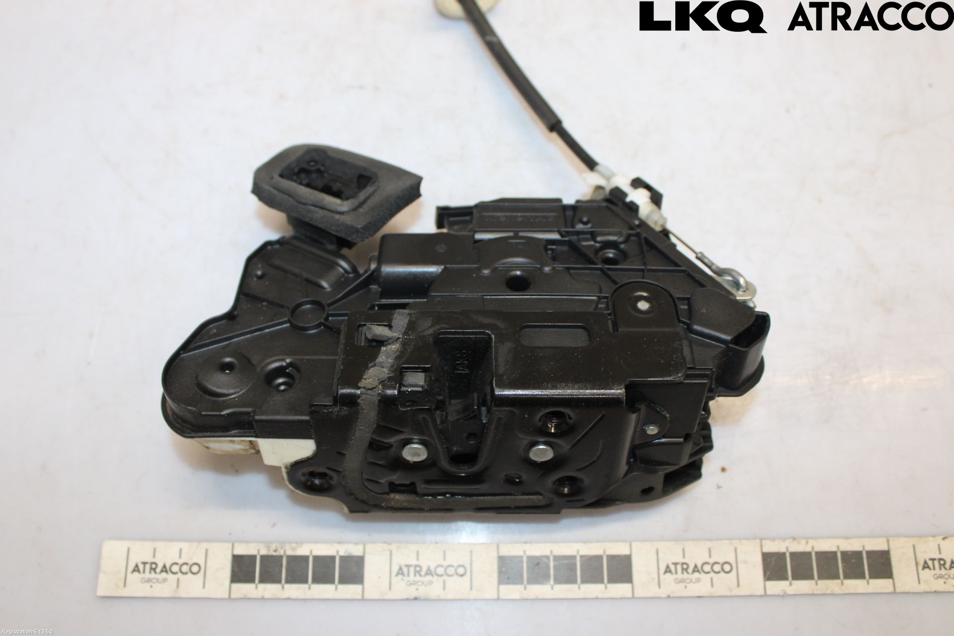 Volkswagen VW GOLF VI 09-13 Dørlås - Låsekasse