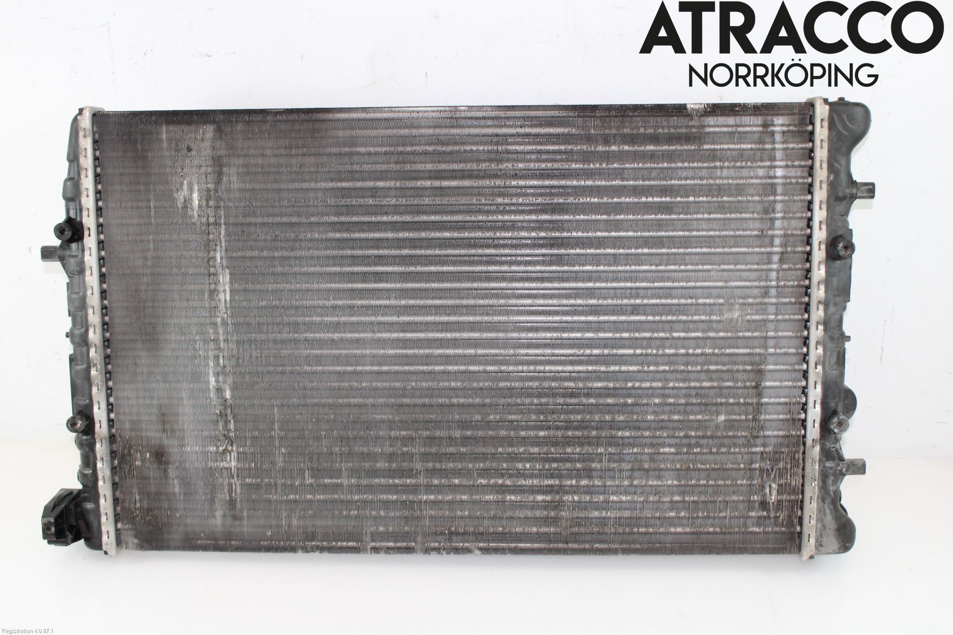 Volkswagen VW POLO 02-05 Radiator Manuell