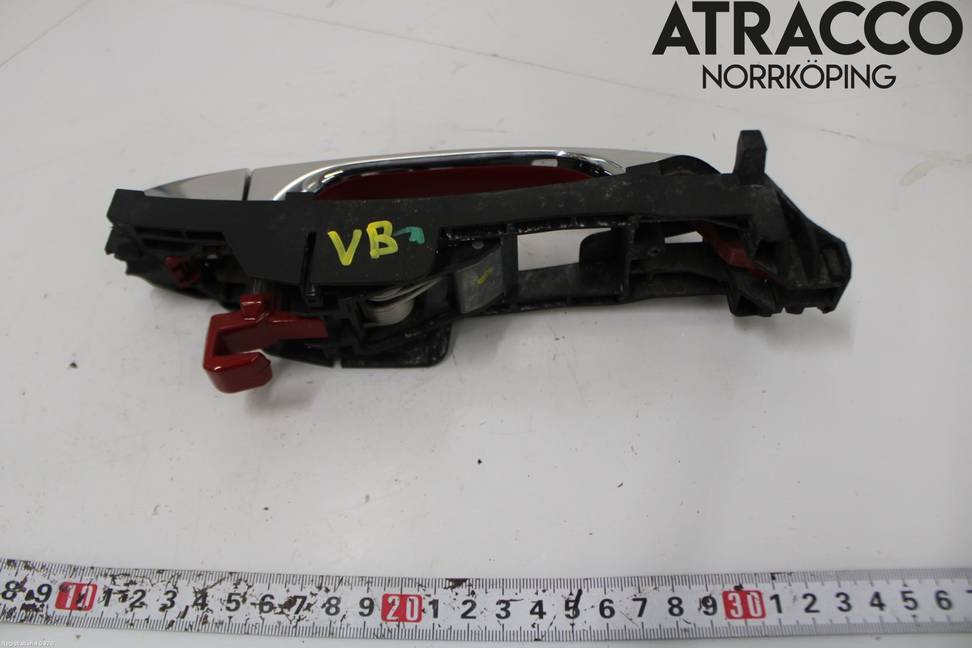 Mercedes-Benz MB C (203) 00-07 Dørhandtak Ytre Venstre