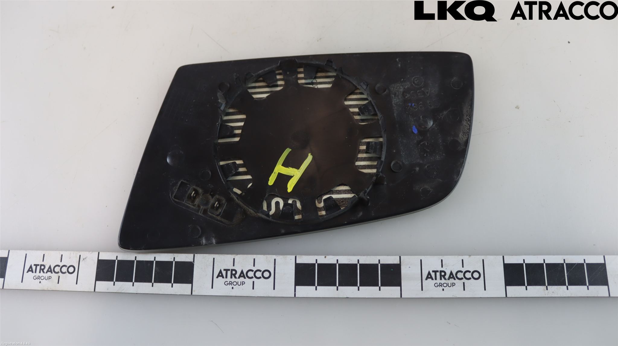 BMW 5 E60/61 Sed/Tou 02-10 Speil Glass H