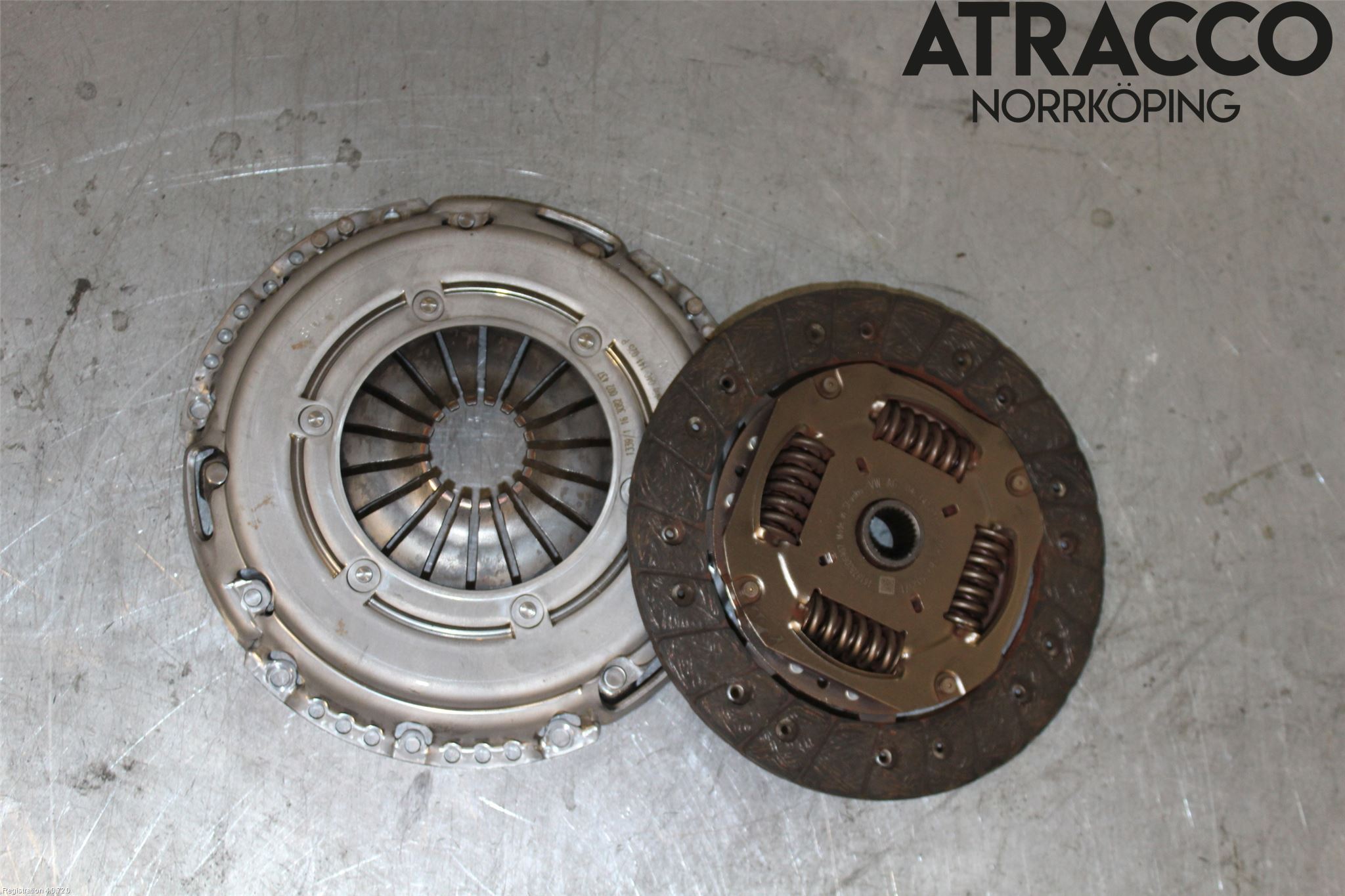 Skoda FABIA 15-21 Clutch Trykkplate