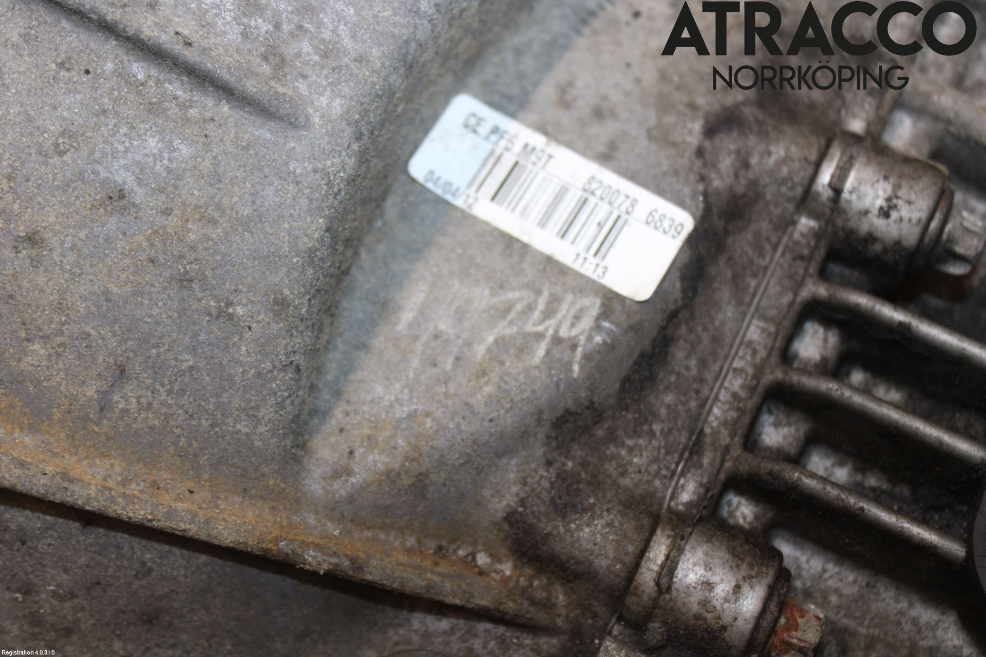 Renault TRAFIC   02-14 Gearkasse  Tronic (Tip)