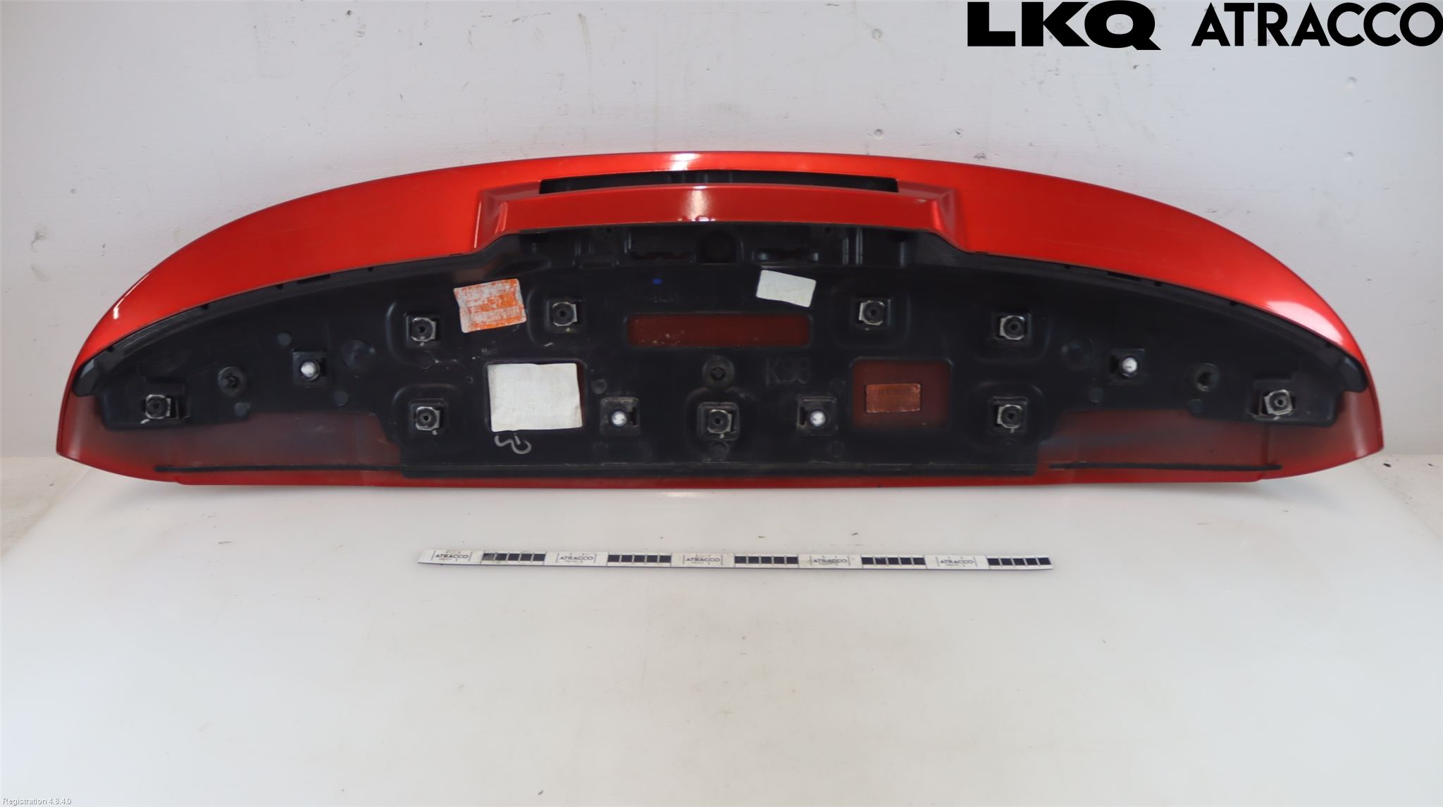 Renault CLIO IV 12-16 Spoiler Bakluke