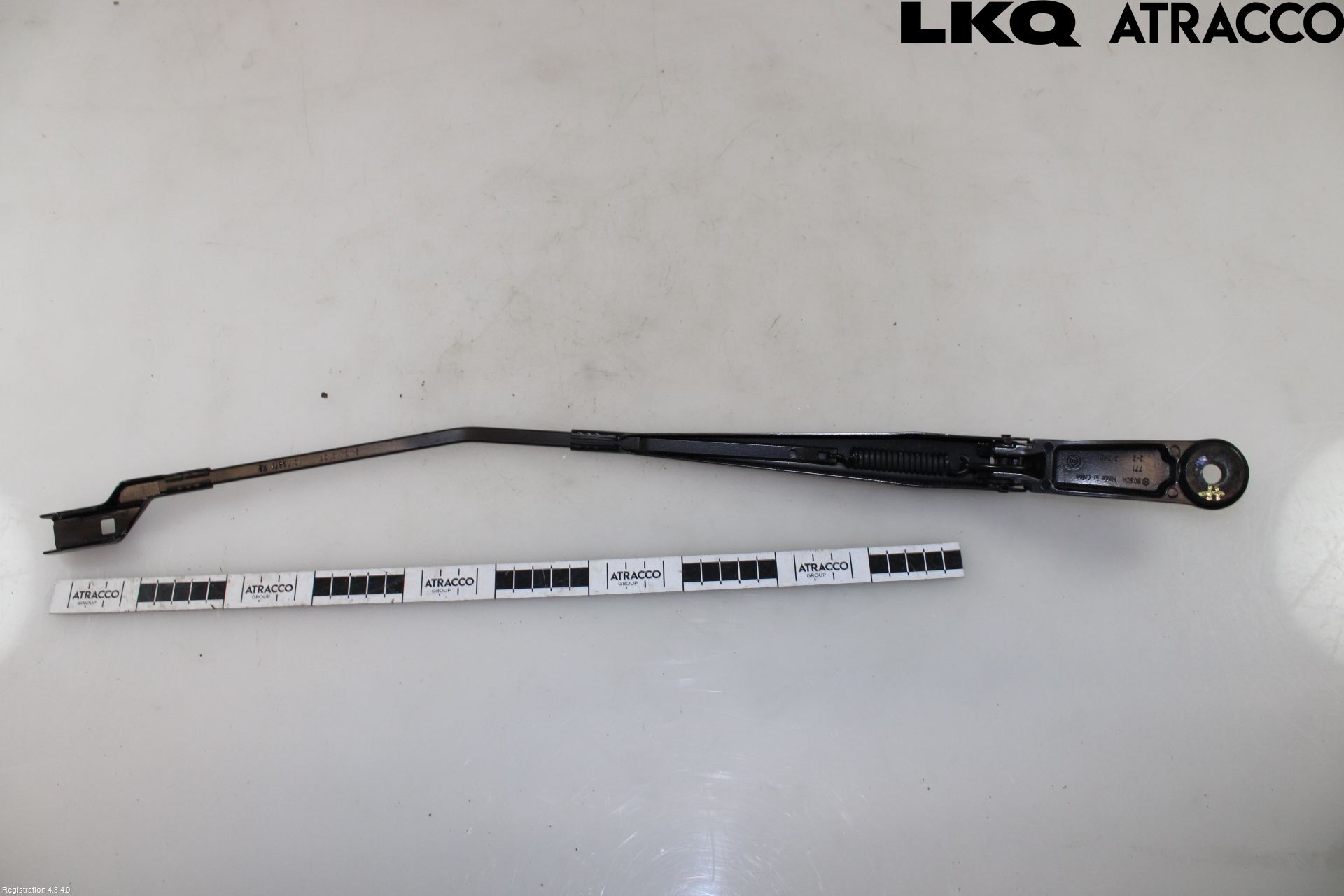 MG 5 22- Viskerarm-Armer Frontrute