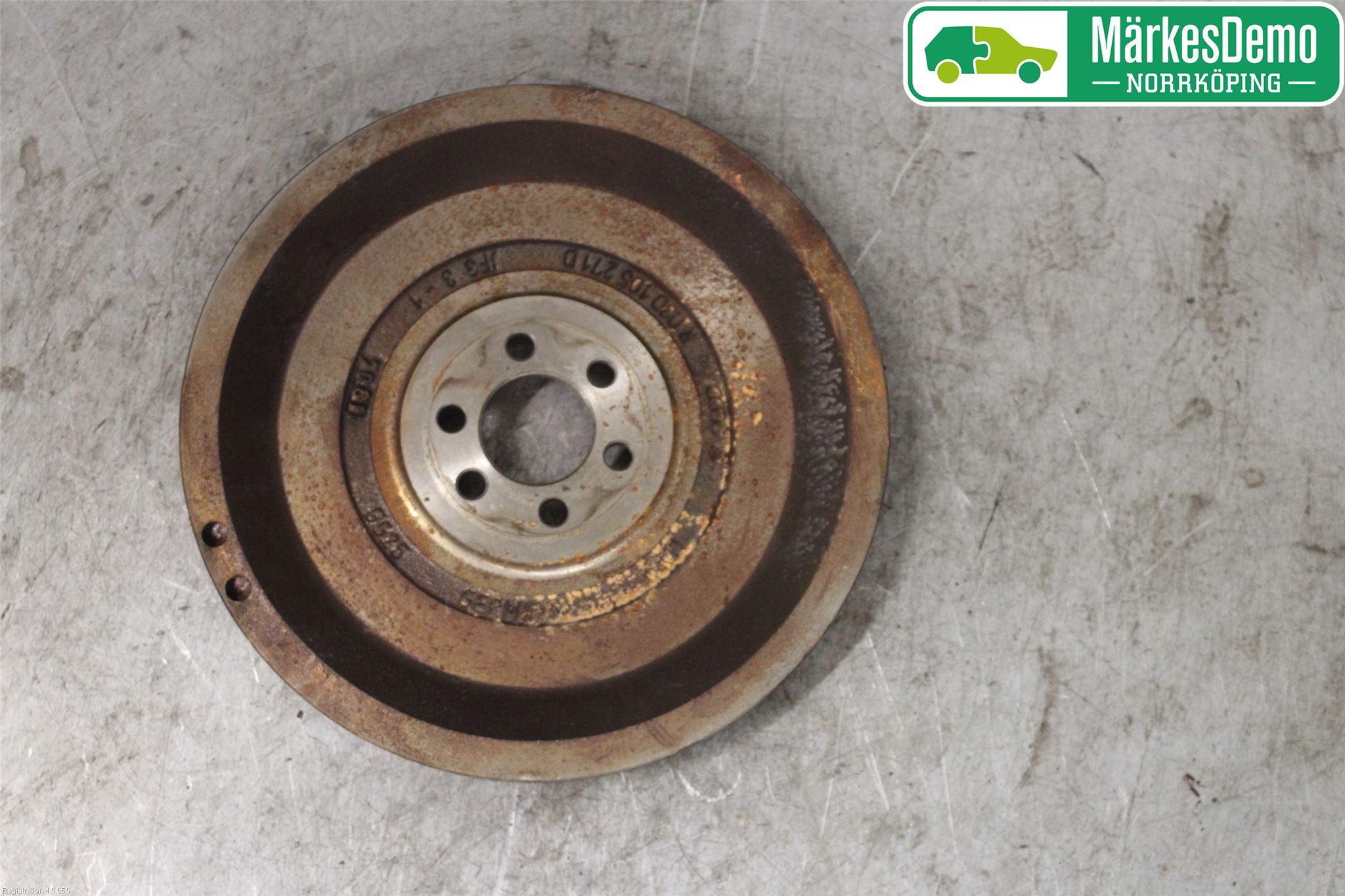 Seat LEON 06-12 Svinghjul Manuell