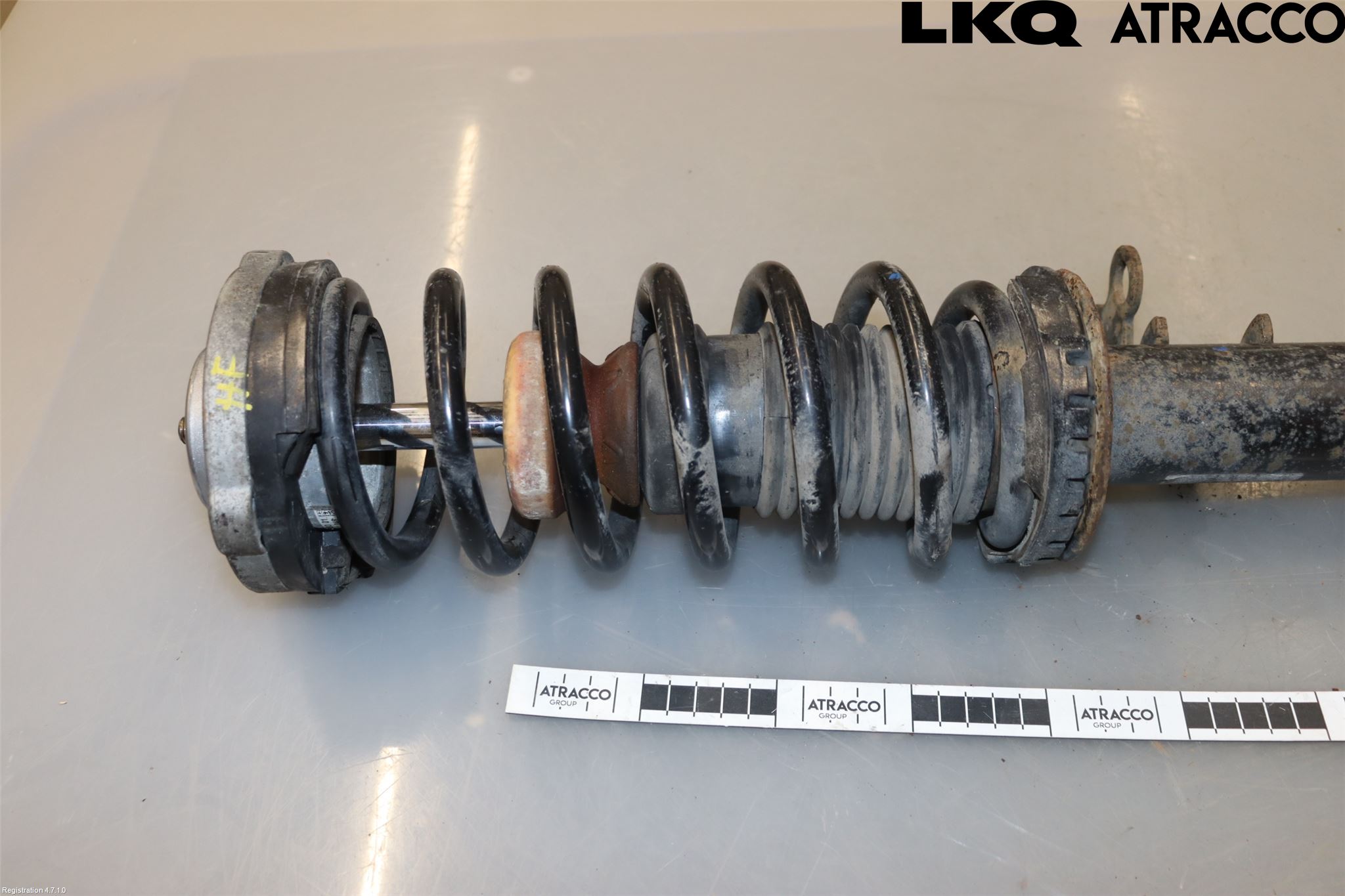 BMW 5 F10/F11/F18 09-17 Fjærbein Foran Høyre