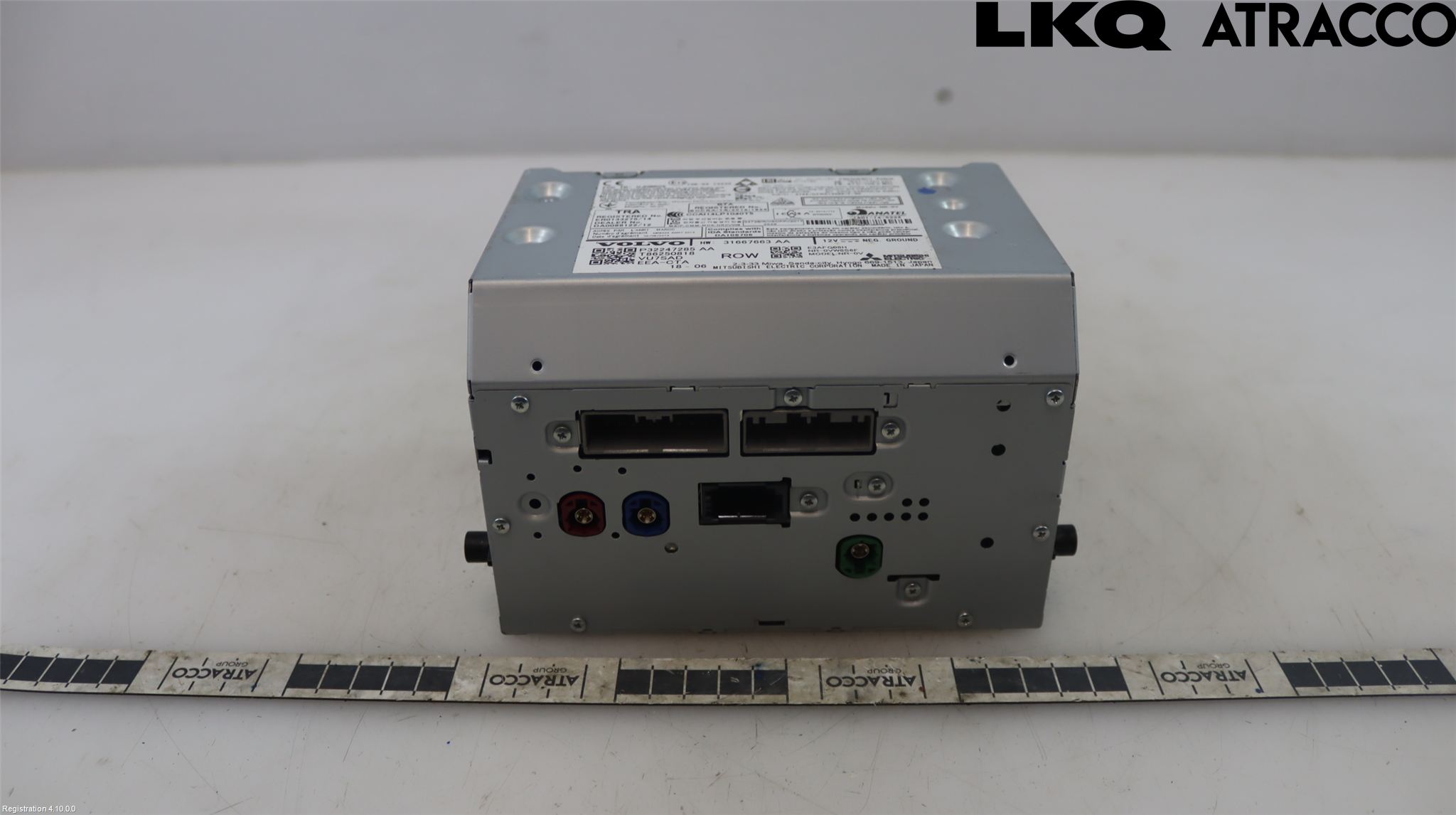 Volvo V90 17->> Stereo Forsterker