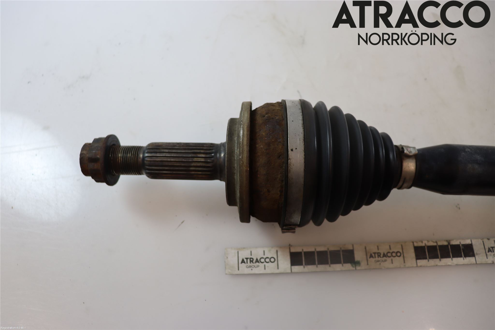 Toyota AURIS 07-09 Drivaksel Foran Kompl Høyre