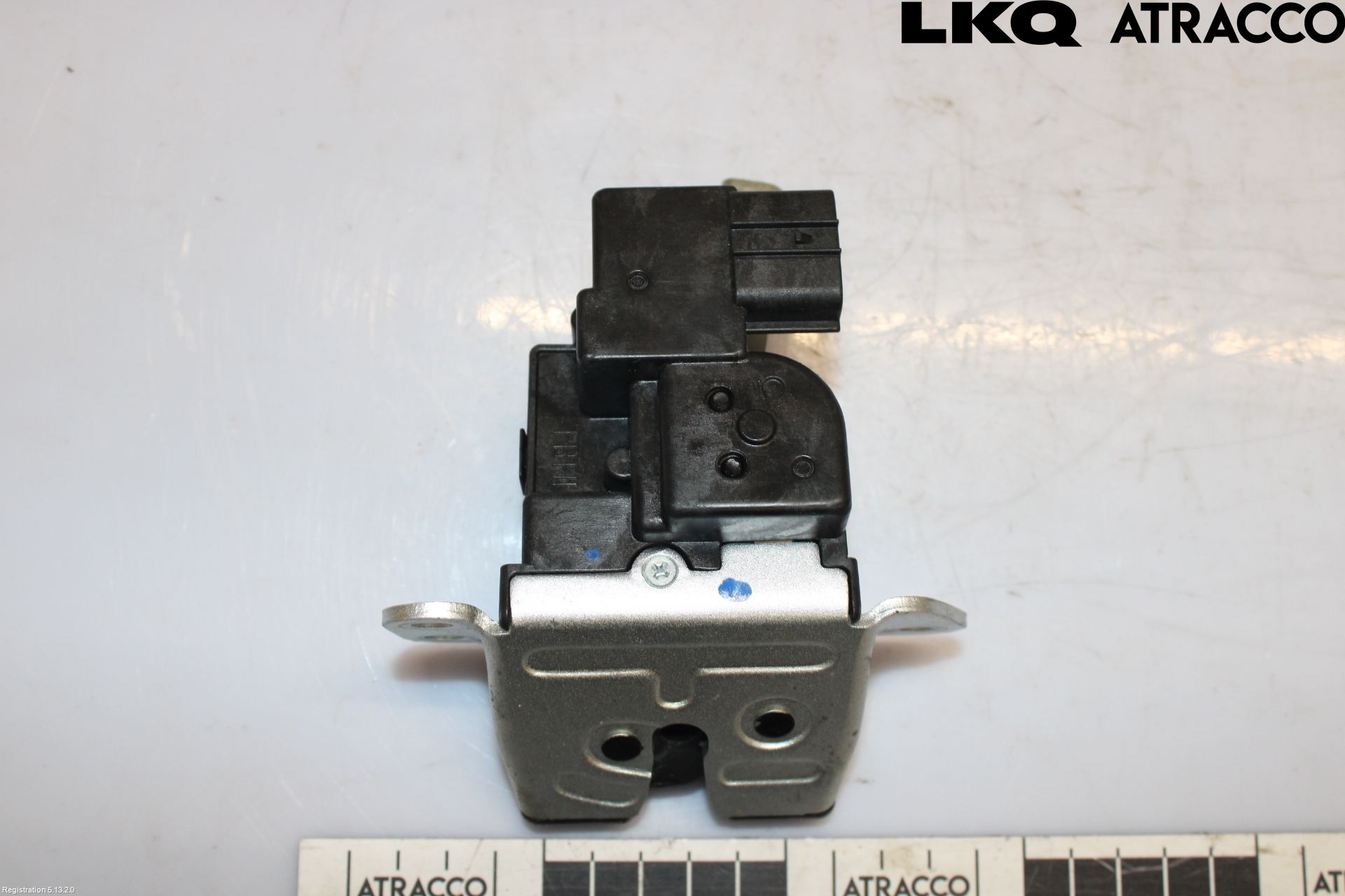Hyundai i20 PB 09-14 Bakluke-Lokk Låsekasse