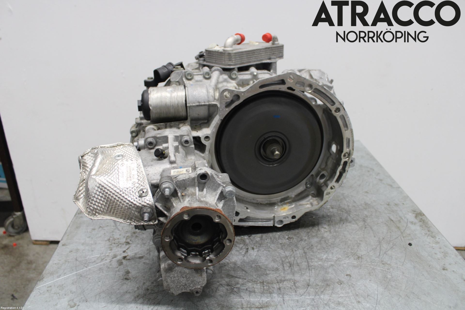 Volkswagen VW TIGUAN ALLSPACE 18- Gearkasse  Tronic (Tip)
