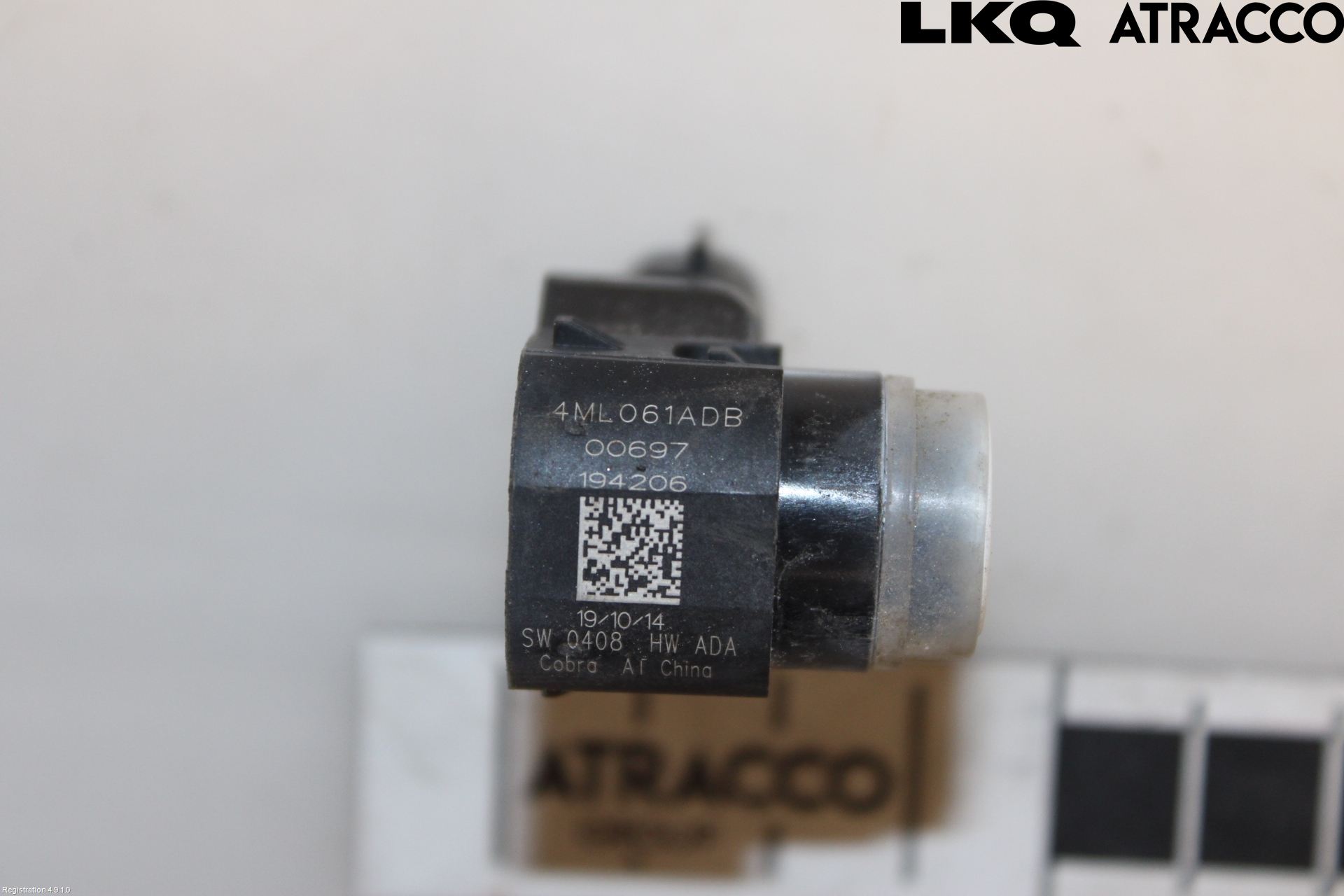 Toyota COROLLA 19- Sensor Ryggesensor
