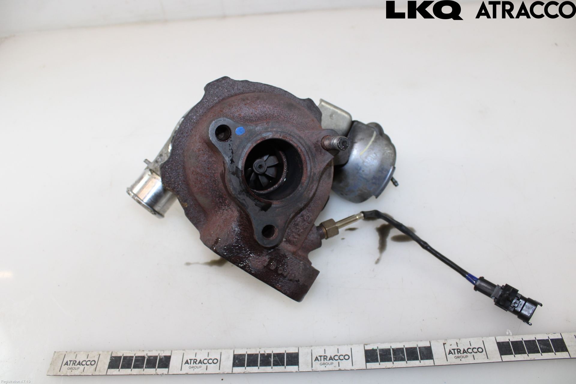 Kia CEED 06-12 Turboaggregat