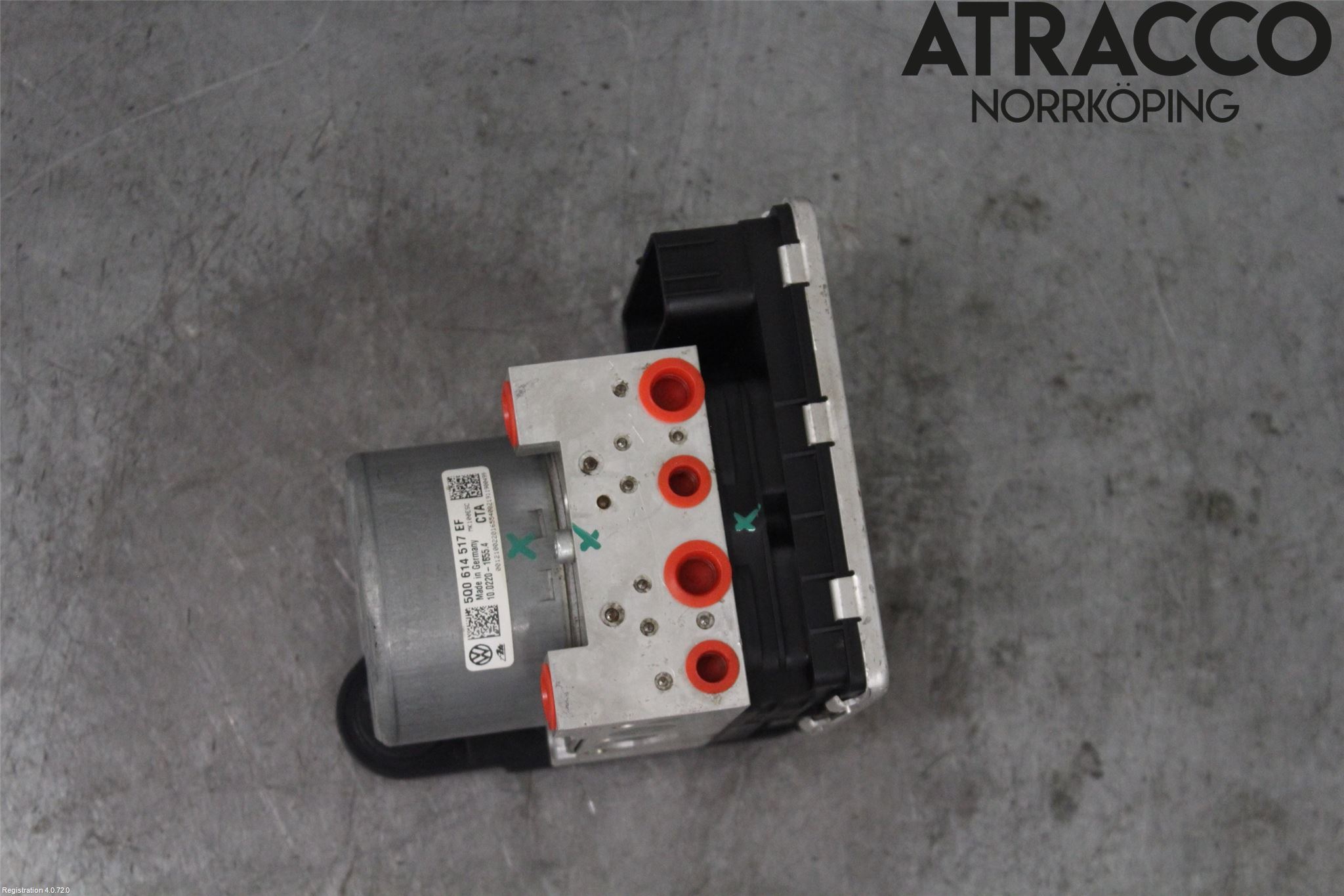 Audi A3/S3 8V 13-20 Abs Hydraulikkaggregat
