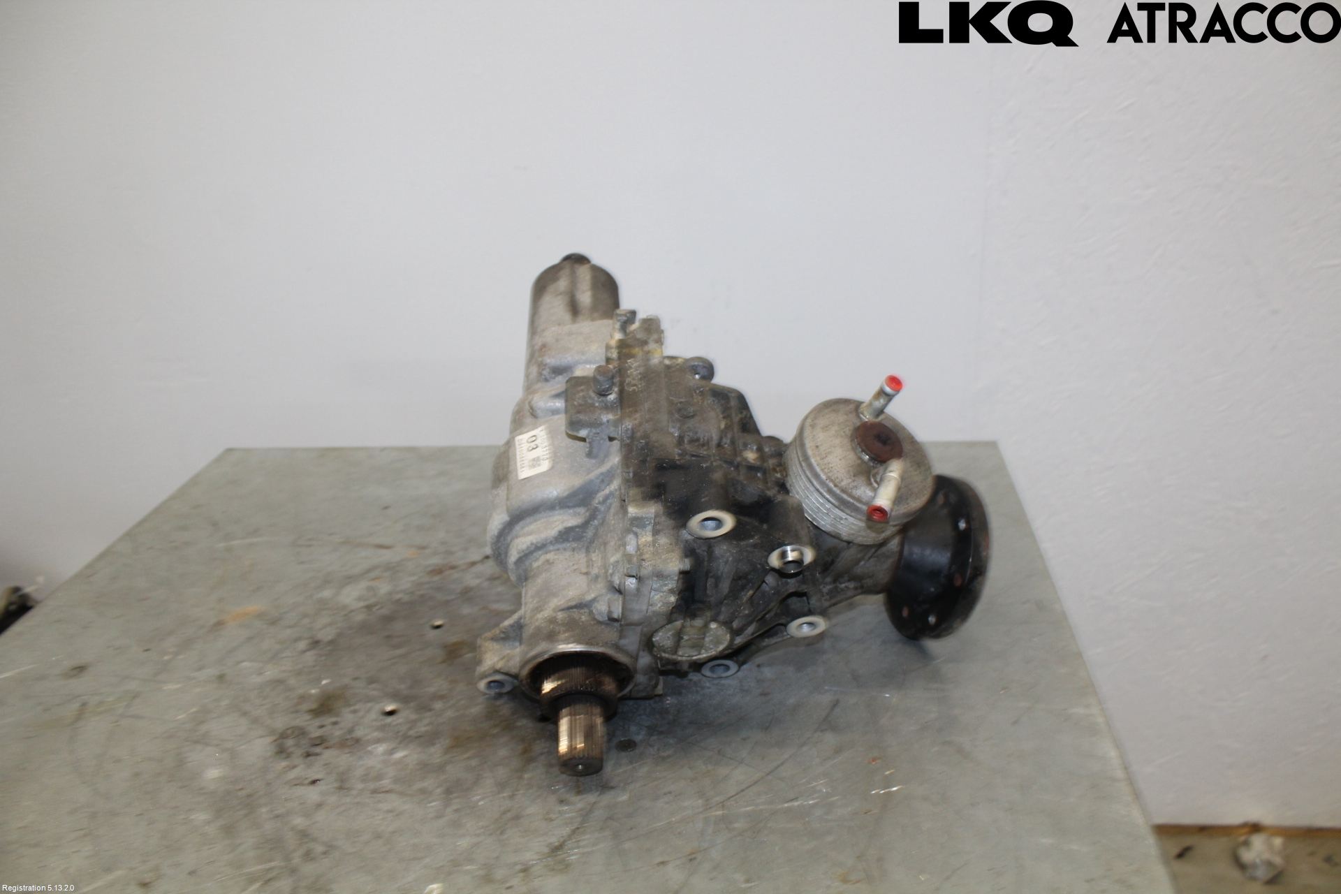 Mazda CX-7 Gearkasse Fordelingskasse
