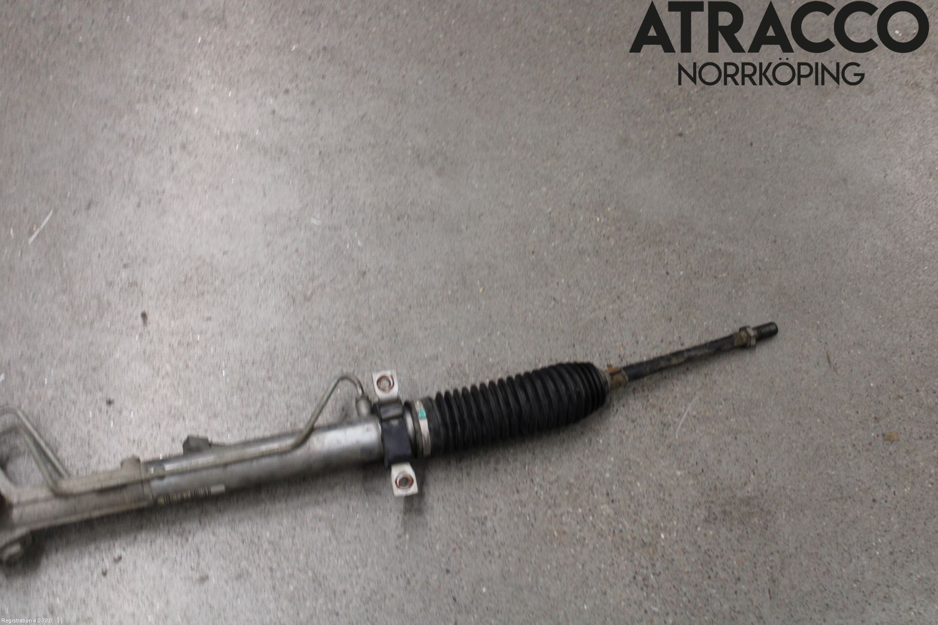 Skoda FABIA 07-14 Servo Snekke - Tannstang