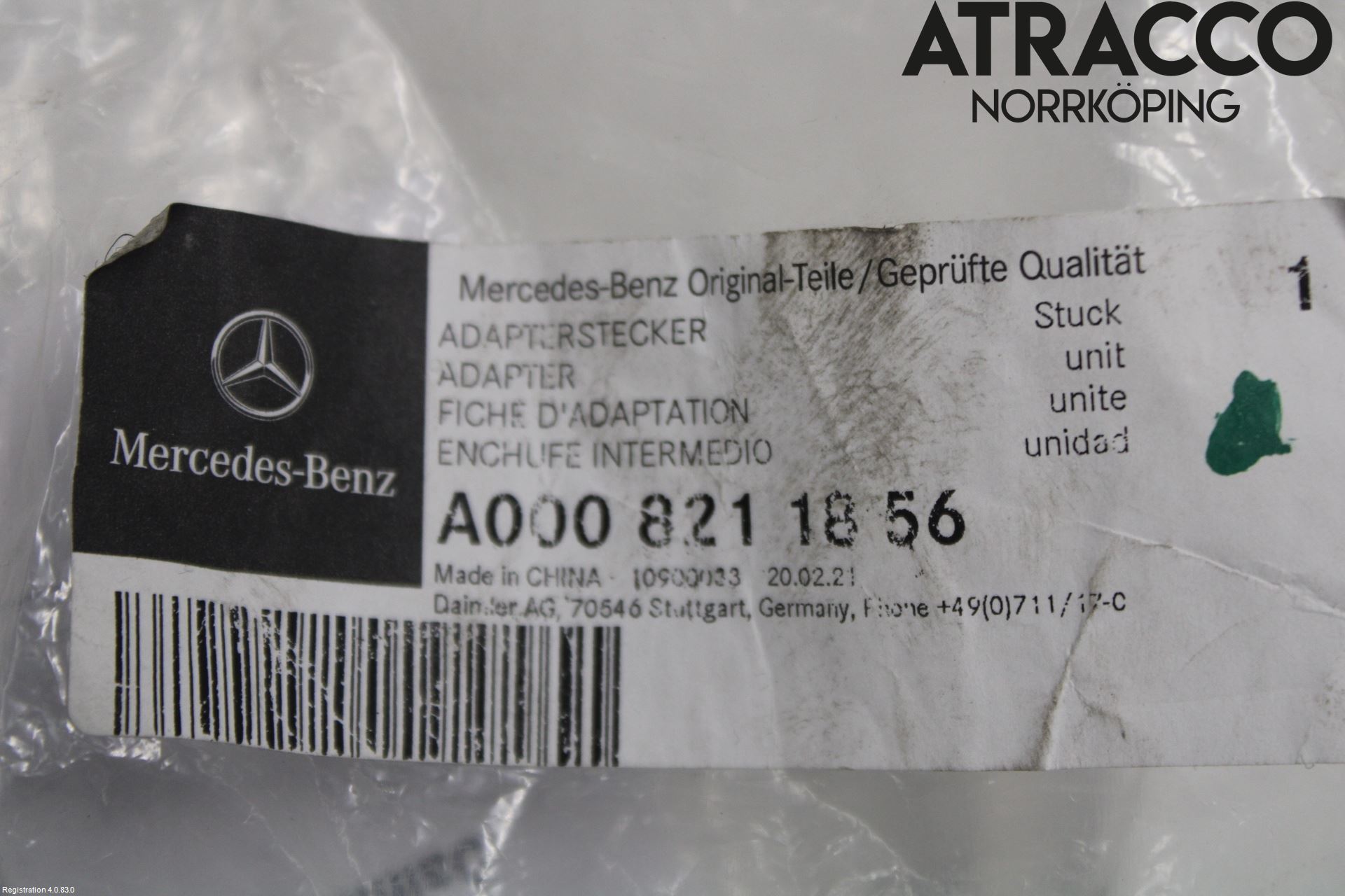 Mercedes-Benz MB GLC-KLASS (X253/C253) 15-22 Tilhengerfeste El-Kontakt
