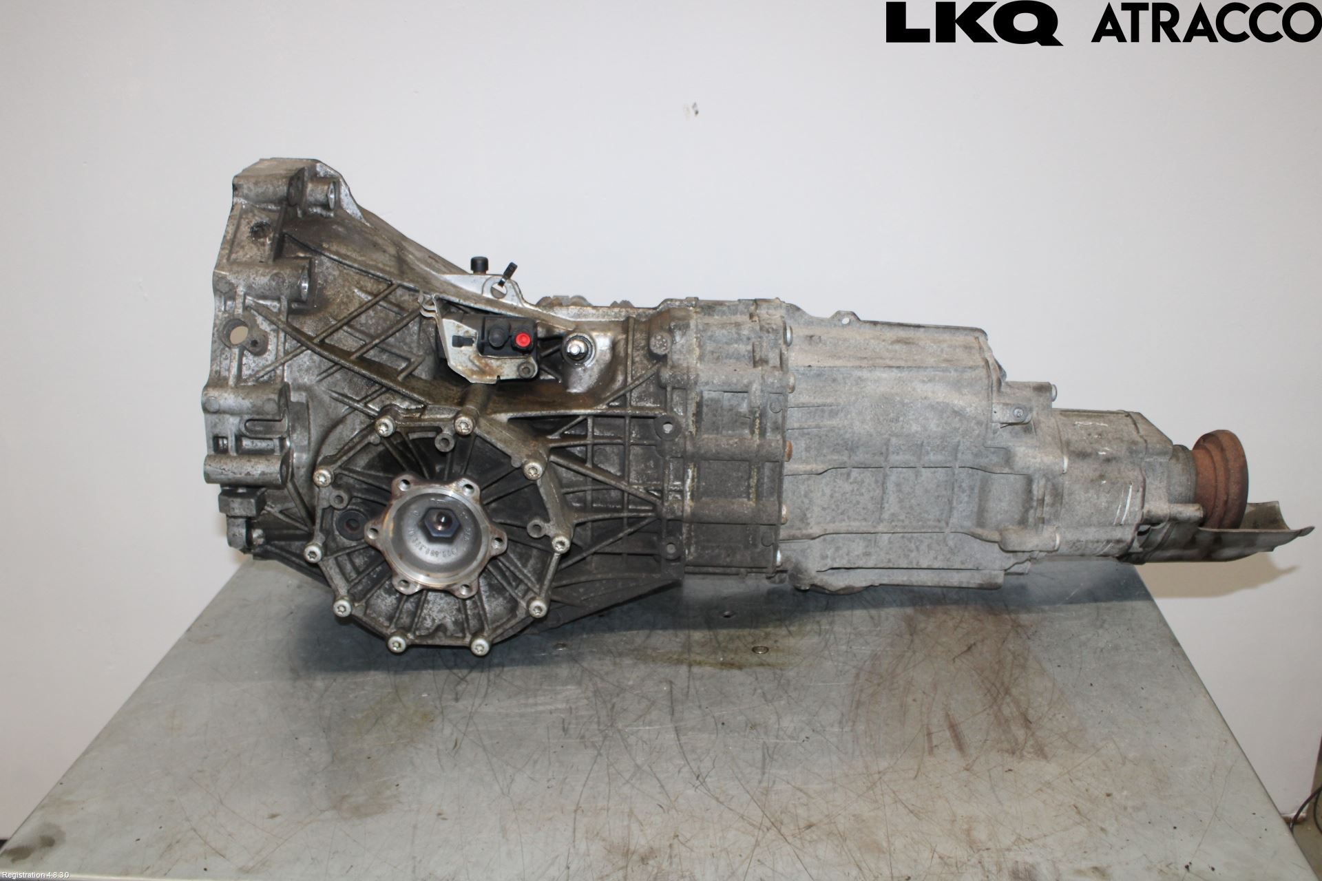 Audi A4/S4 05-07 Gearkasse 6 Trinn