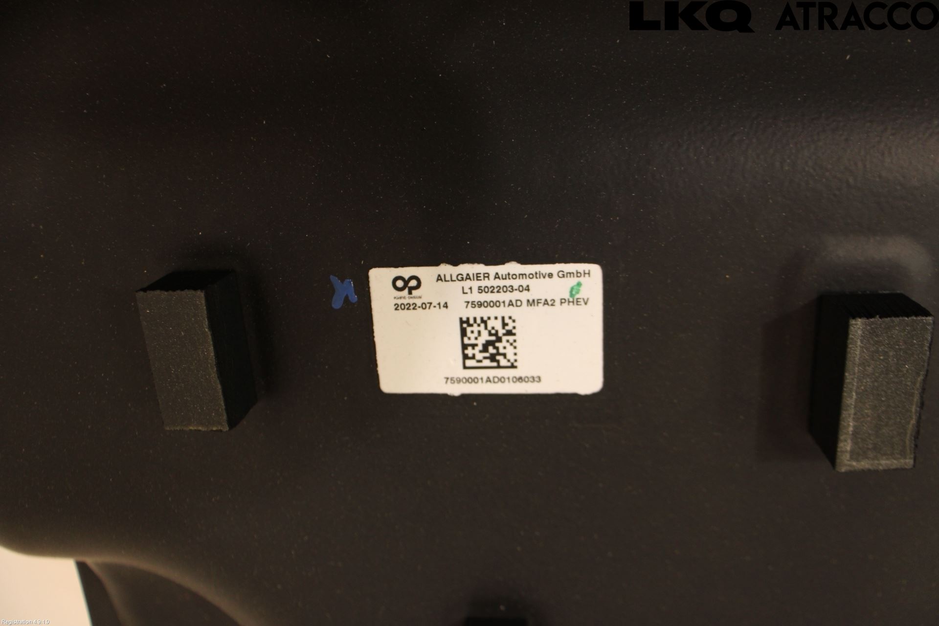 Mercedes-Benz MB CLA-KLASS (C118/X118) 19- Drivstofftank