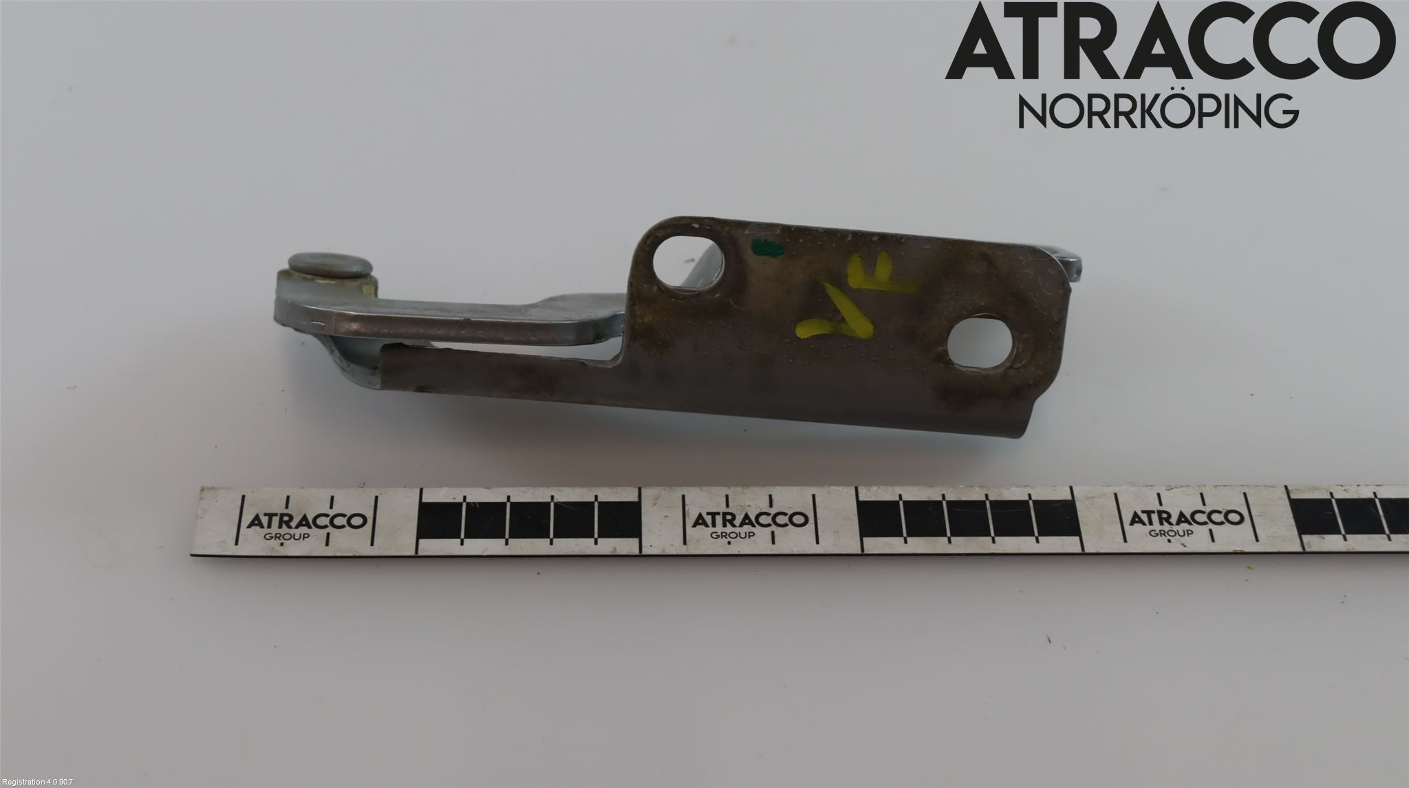 Audi A8/S8 4D 94-02 Panser Hengsel - Hengsler