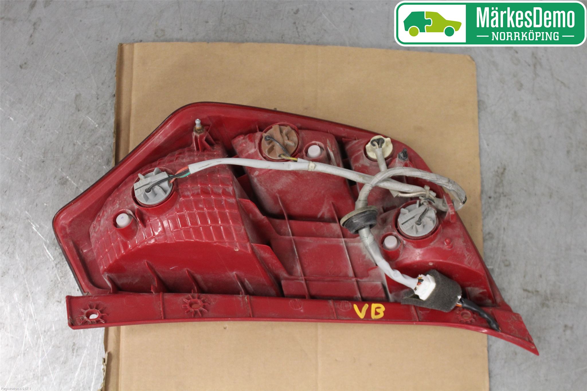 Hyundai i10 PA 08-13 Baklykt Venstre