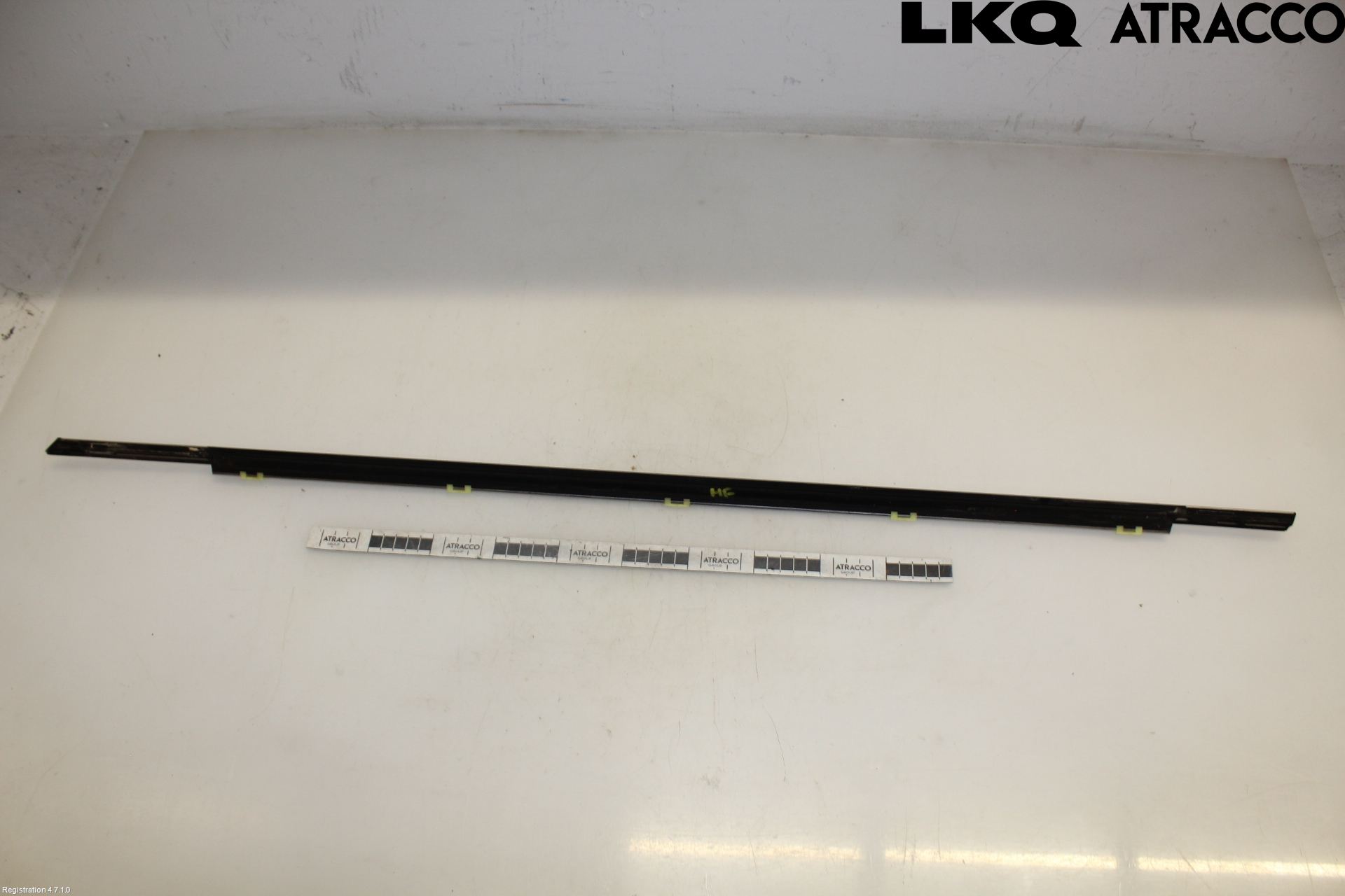 Lexus IS 250/350 14-20 Dør Dekorlist Hf