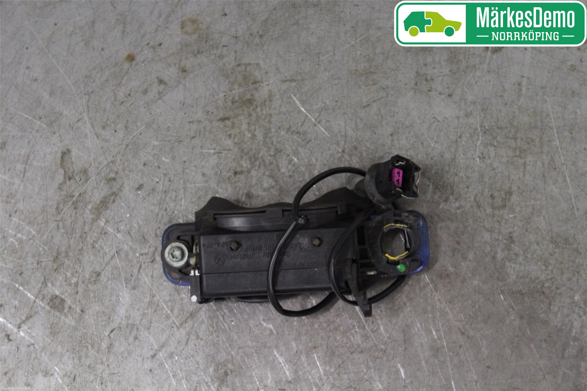 Audi A4/S4 99B-00 Dørhandtak Ytre Venstre