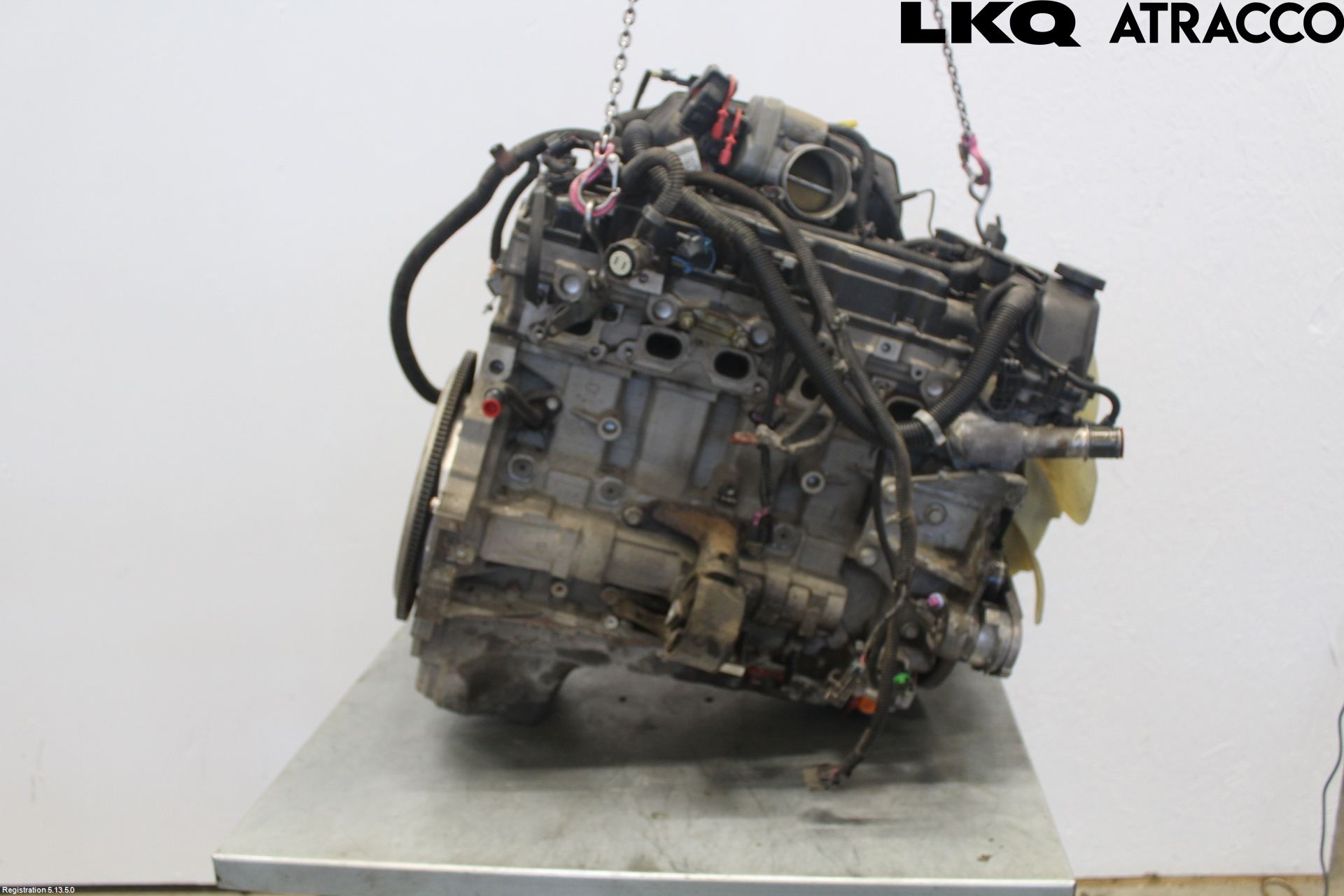 Chevrolet COLORADO Motor Bensin