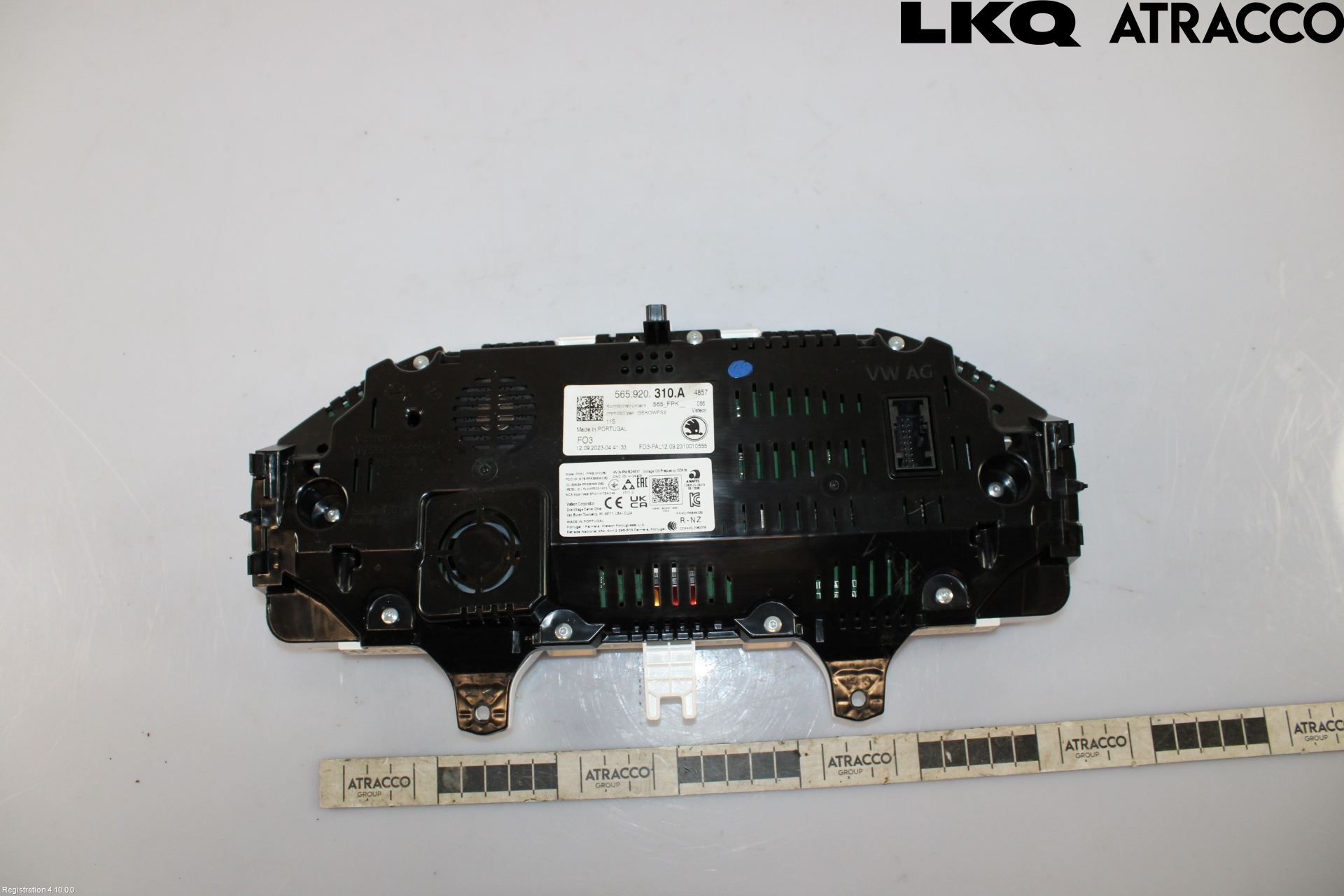 Skoda KAROQ 18- Instr Kombinert