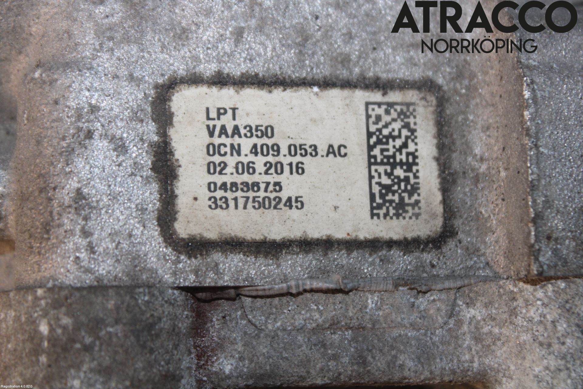 Audi A3/S3 8V 13-20 Gearkasse Fordelingskasse