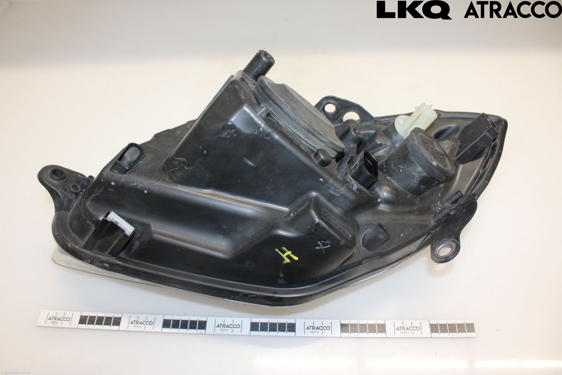 Skoda FABIA 07-14 Frontlykt Høyre