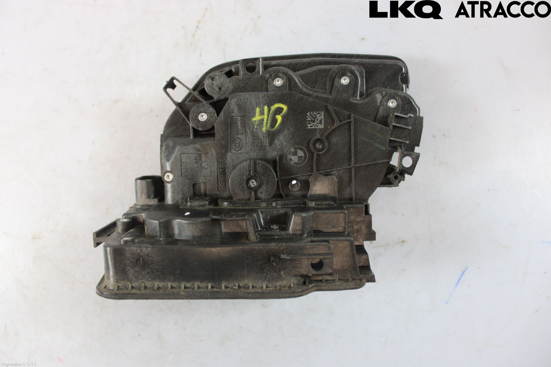 Mini ONE/COOPER 5DR F55 14-24 Dørlås - Låsekasse