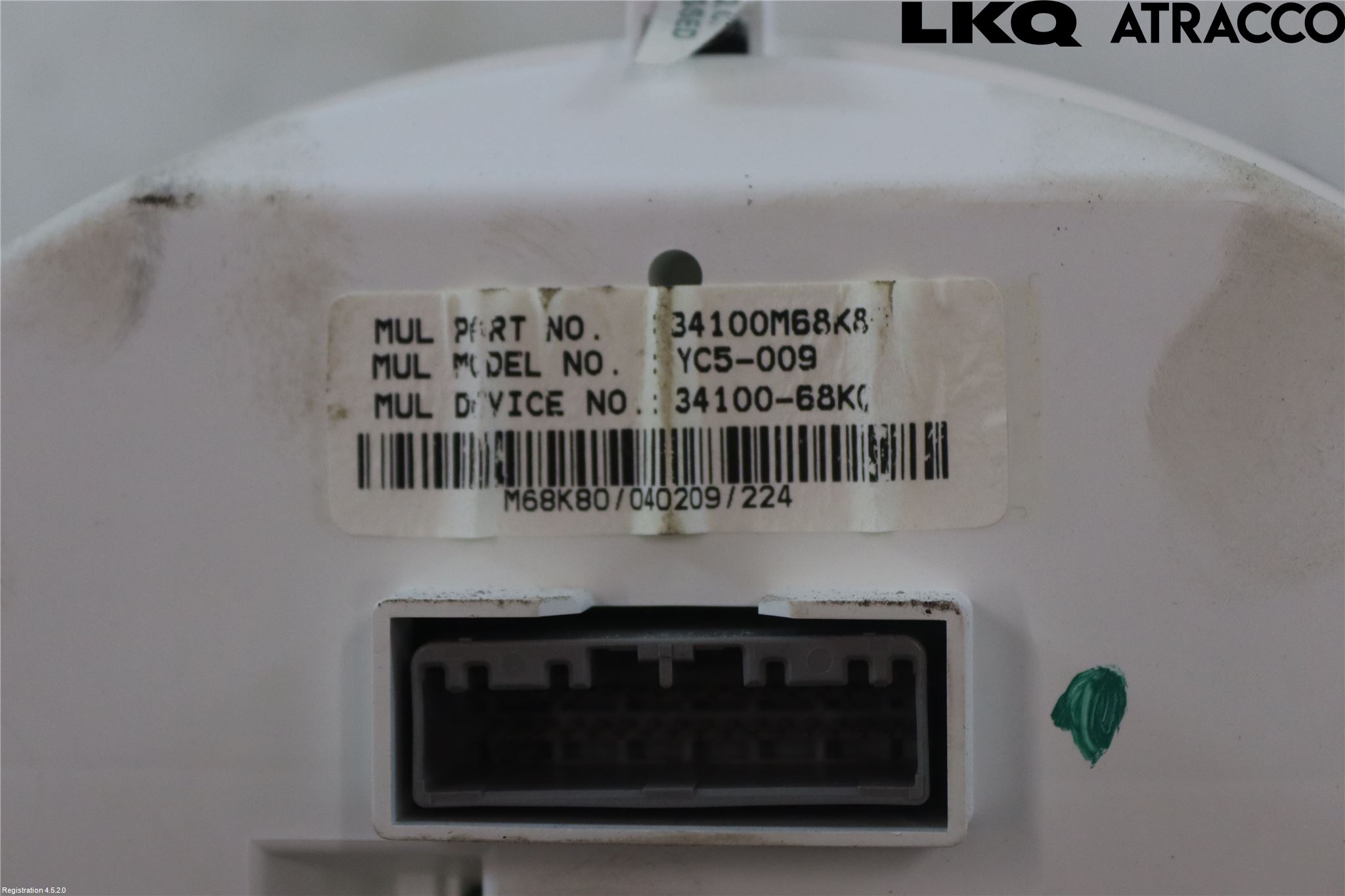 Suzuki ALTO 79-14 Instr Kombinert
