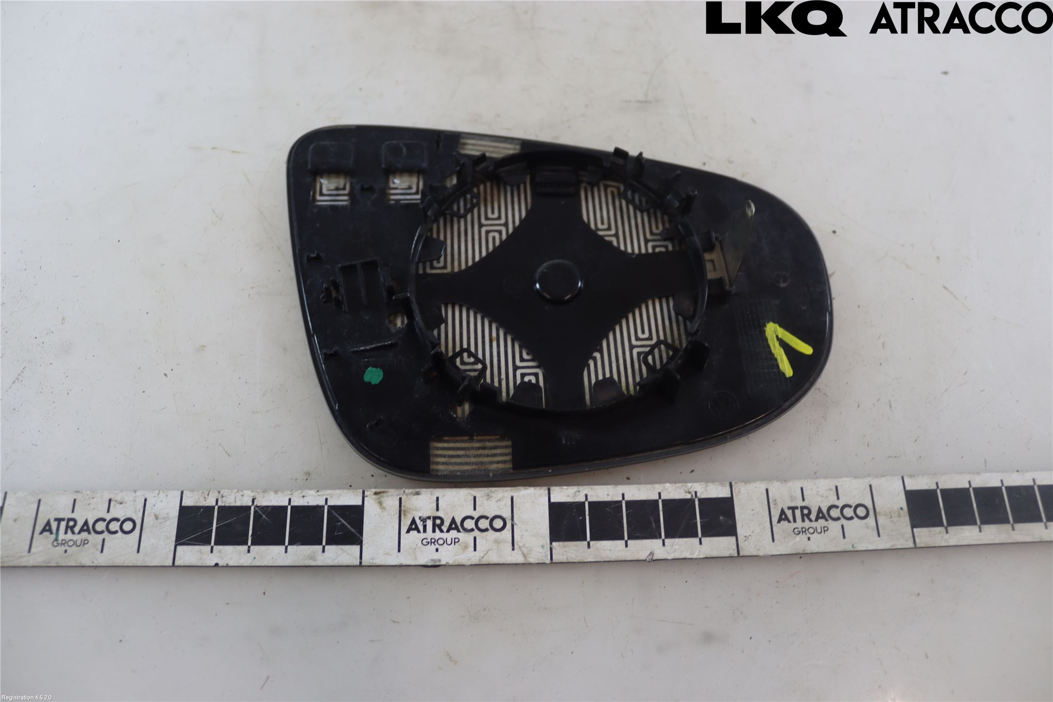 Volkswagen VW GOLF VI 09-13 Speil Glass V