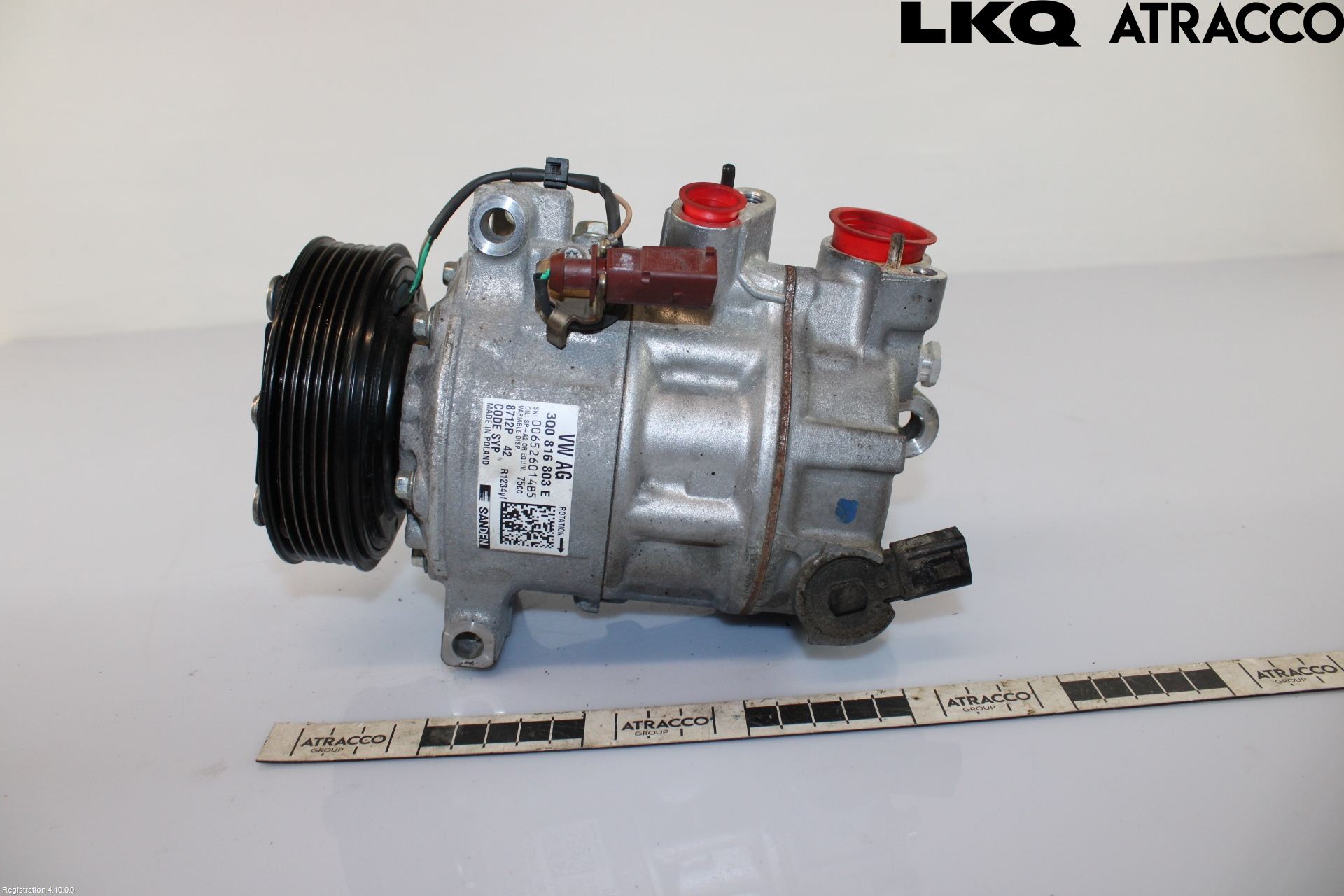 Skoda SCALA 19- Varme Ac Kompressor