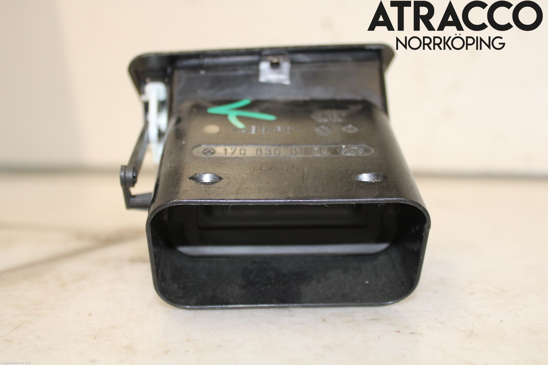 Mercedes-Benz MB SLK (R170) 96-04 Dashbord Kanal - Dyse