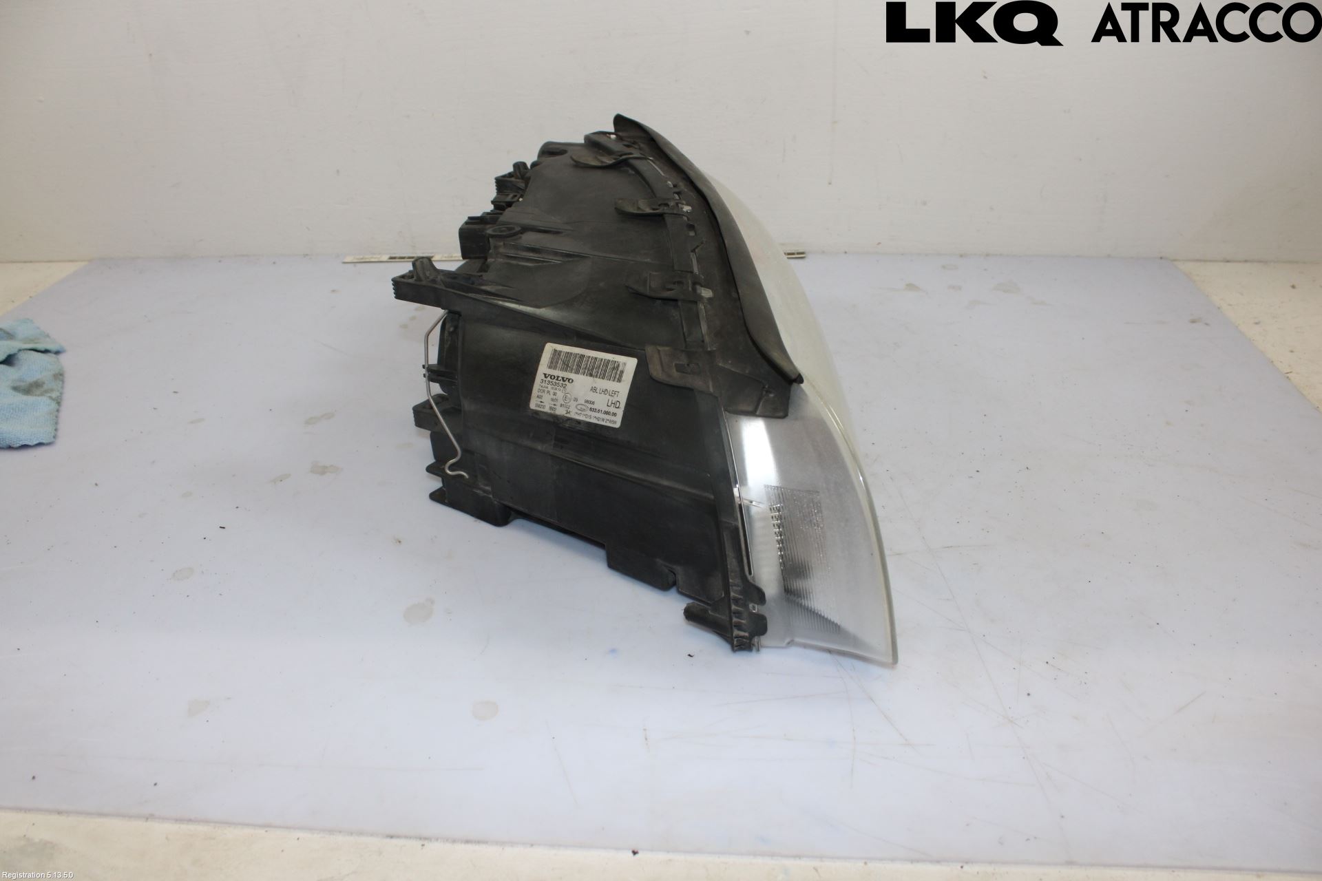 Volvo V70 08-13 Frontlykt Venstre