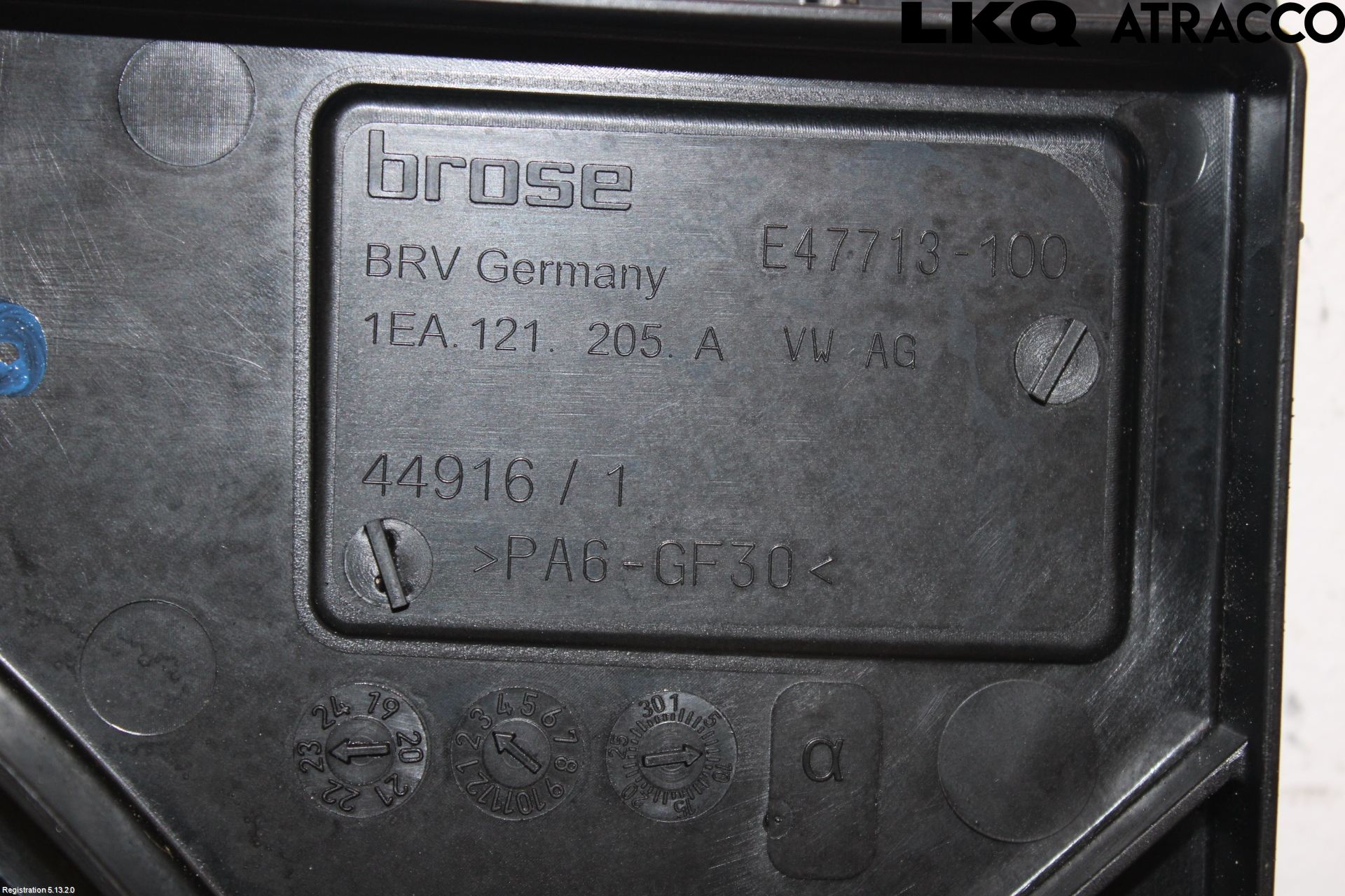 Volkswagen VW ID.5 22- Kjølevifte Elektrisk