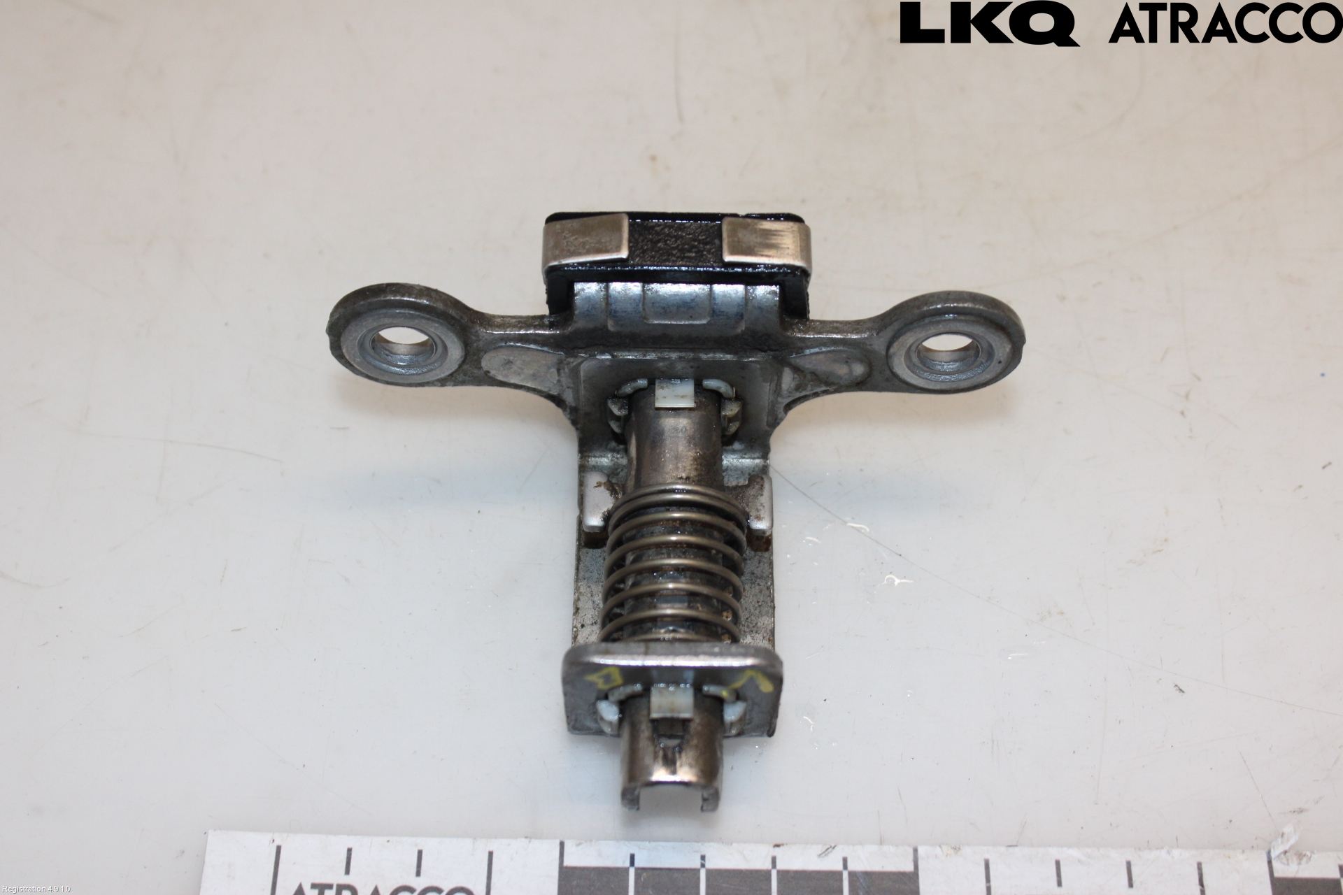 Volkswagen VW AMAROK 2H 10-22 Bakluke-Lokk Låsekasse