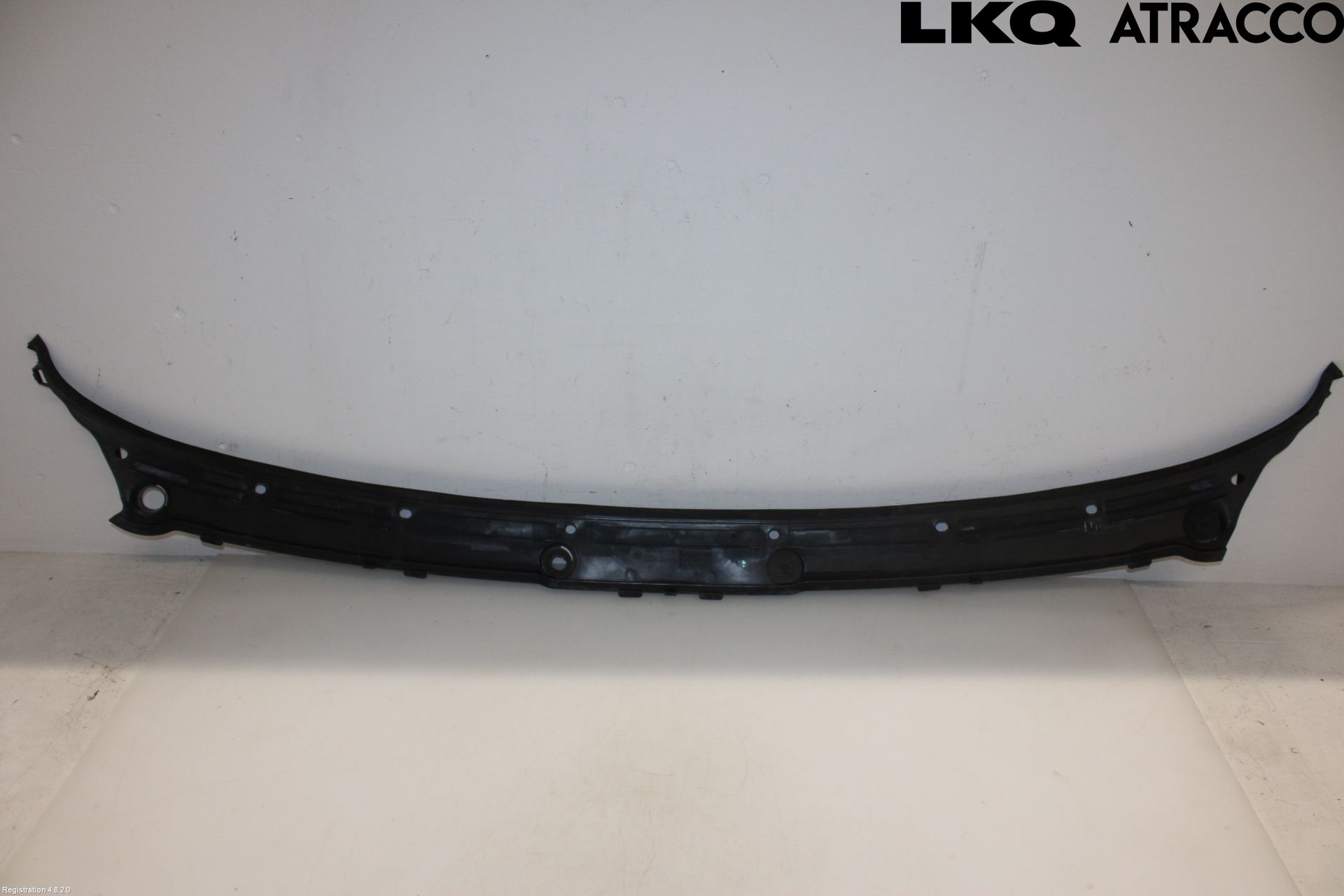 BMW X6 E71/E72   08-14 Visker Deksel-Grill-Under Frr