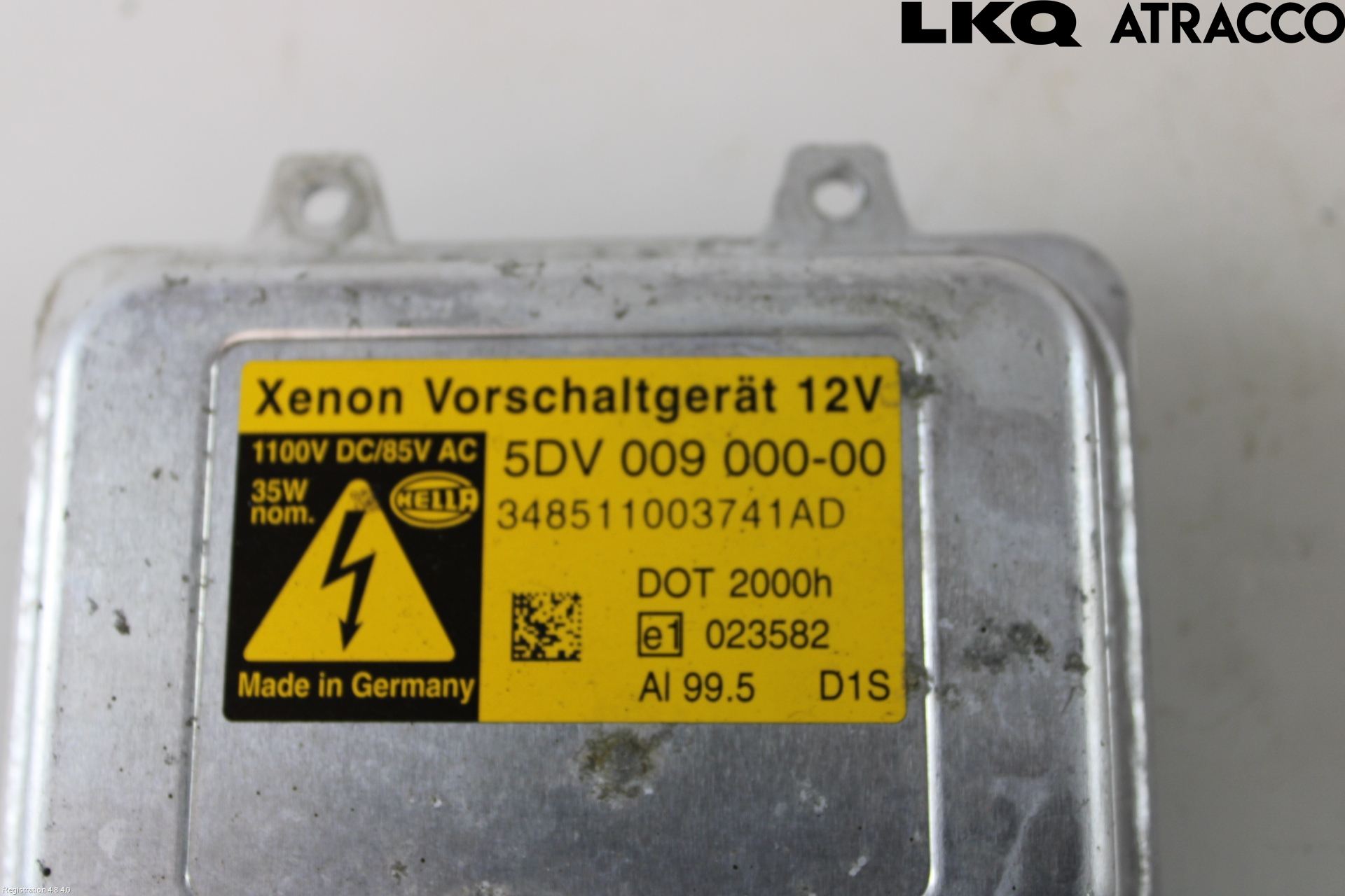 BMW 5 E60/61 Sed/Tou 02-10 Styreenhet Xenon
