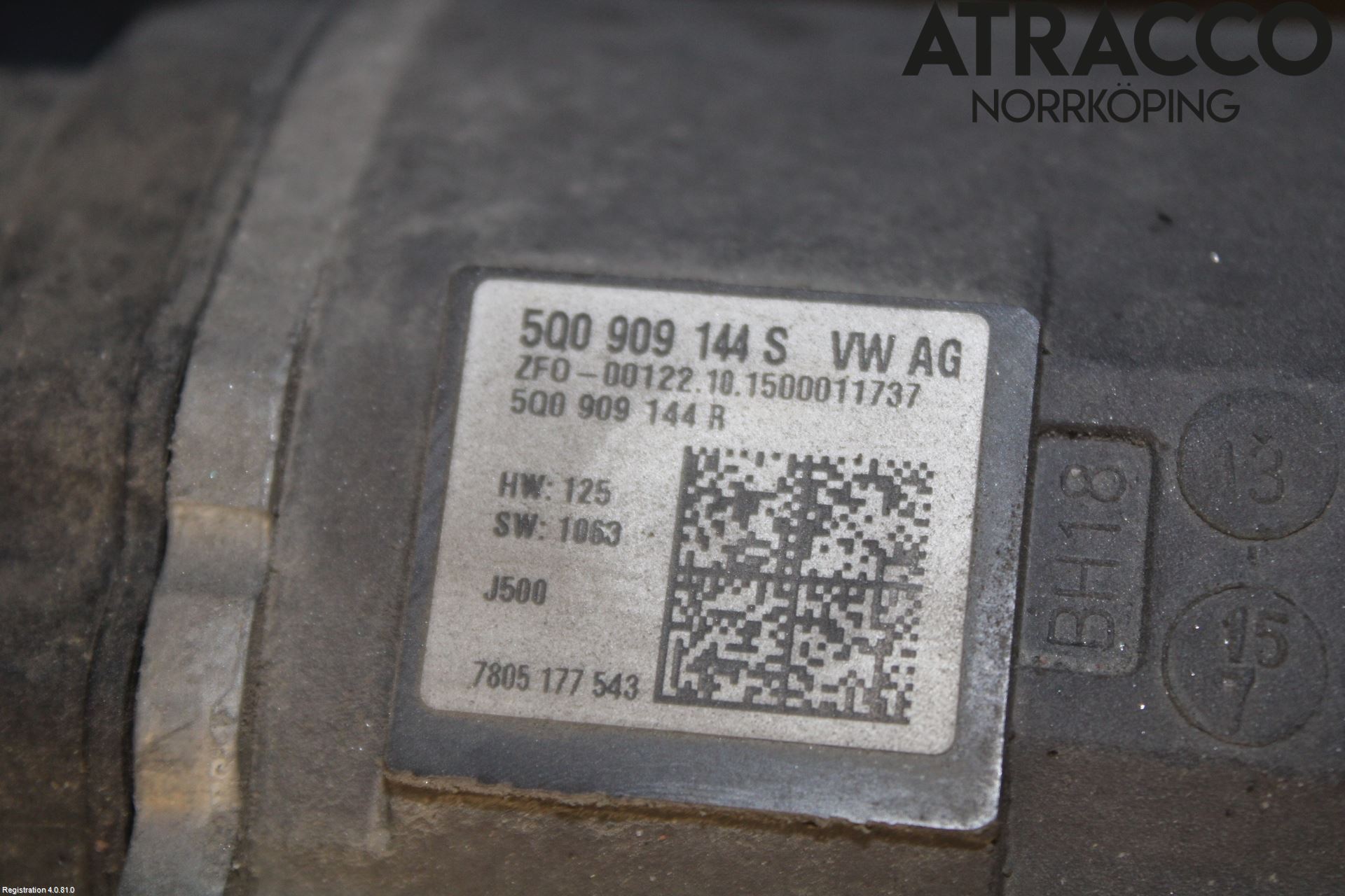 Audi A3/S3 8V 13-20 Styrväxel/Snäcka Elektrisk