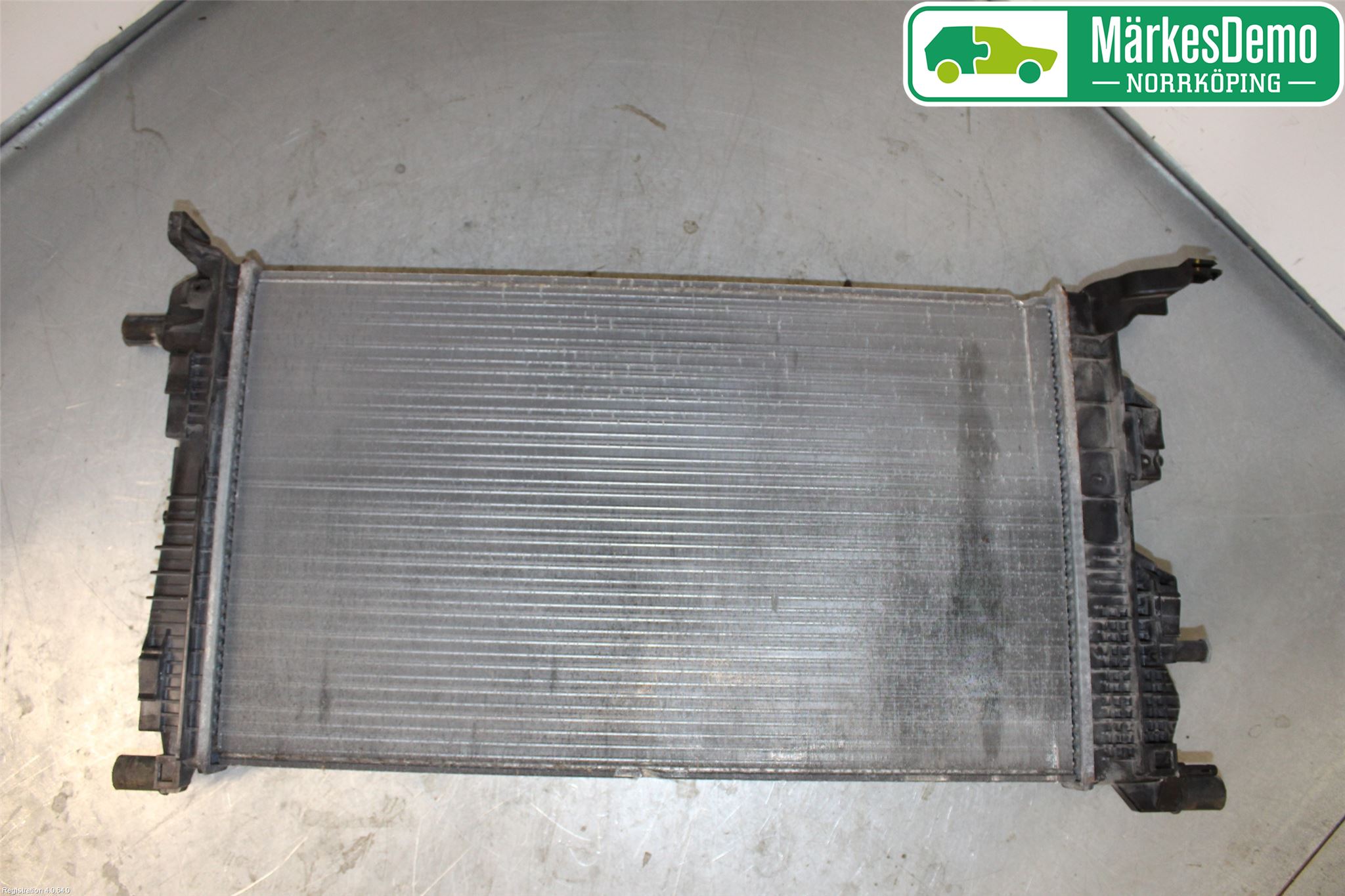 Renault MEGANE III 09-15 Radiator Manuell
