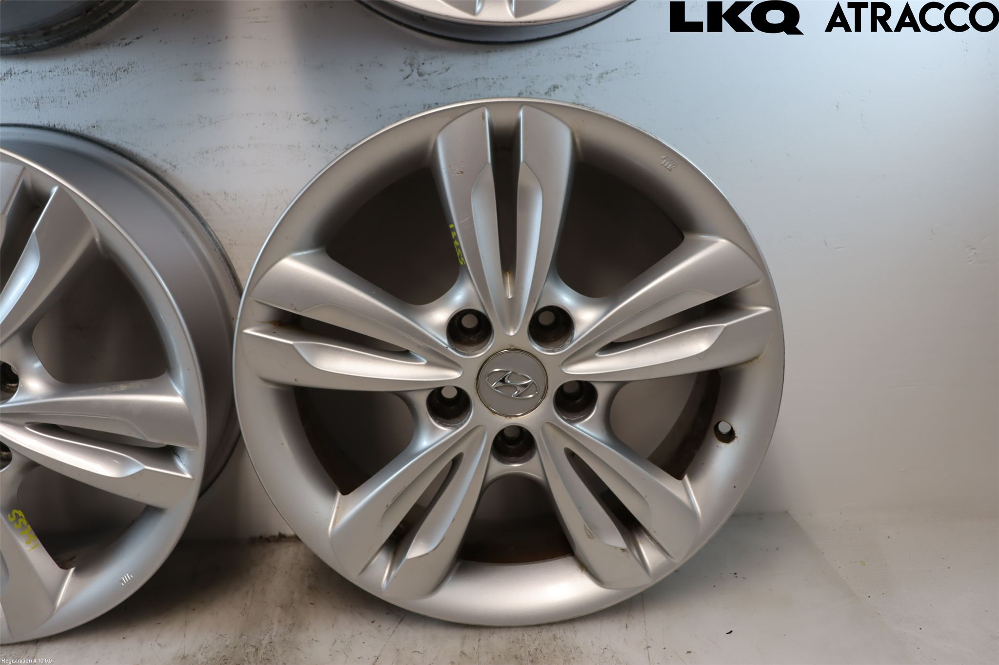 Hyundai ix35 Felg Aluminium Sett 4Stk