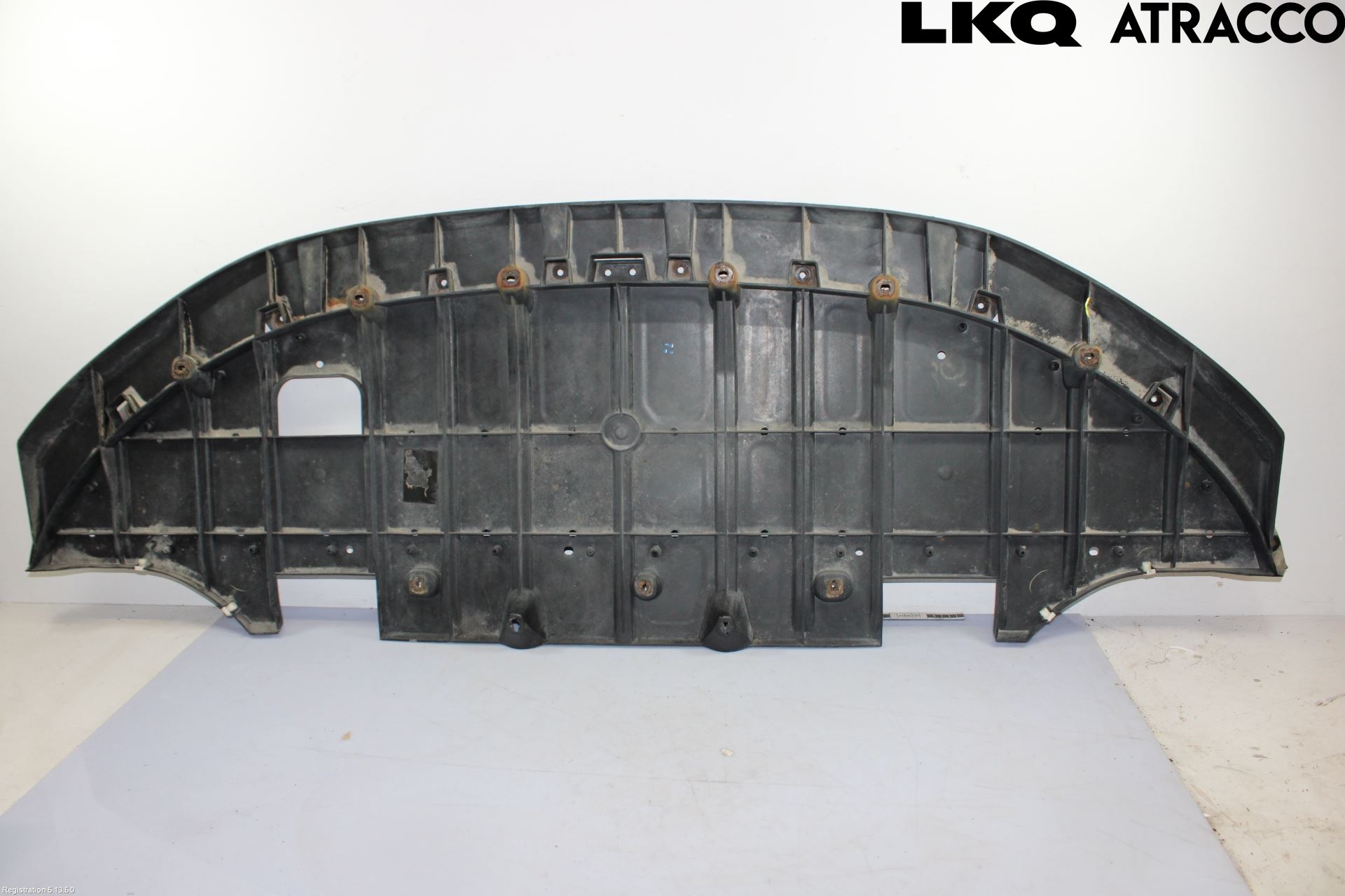 Jaguar XJ X351        10- Bunnplate U Motor-Gear-Dørk