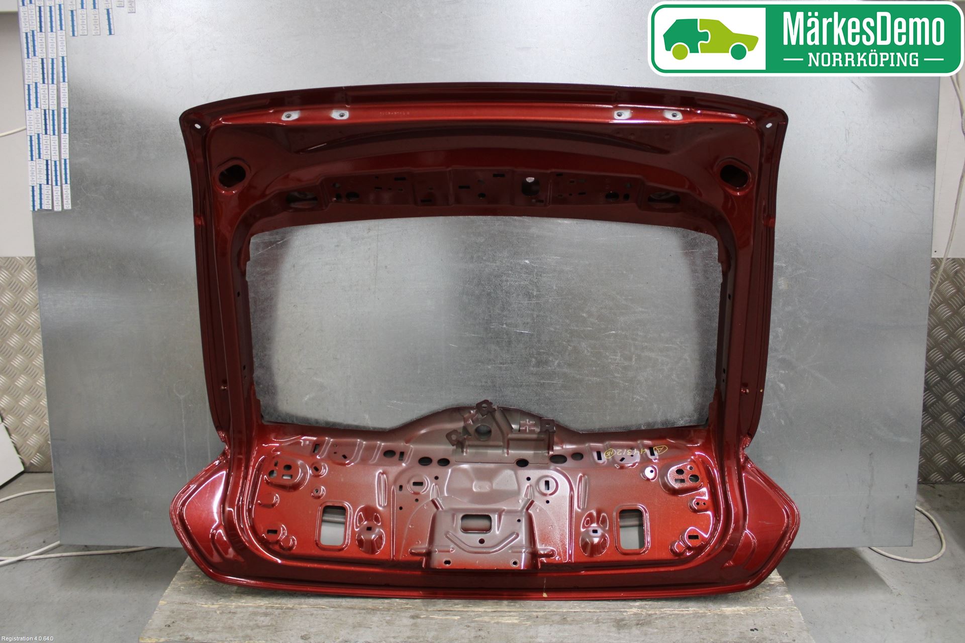 Volvo V40 12-19 Bakluke Stv