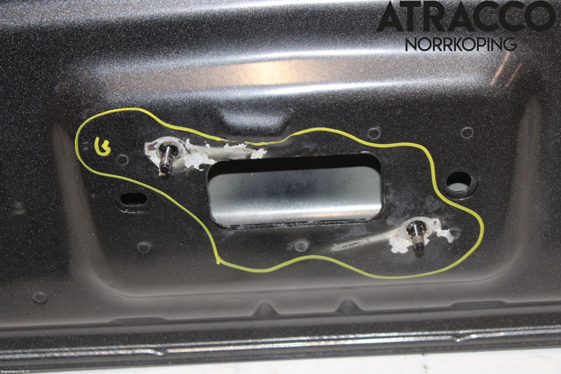 Ford MUSTANG VI 15-22 Panser