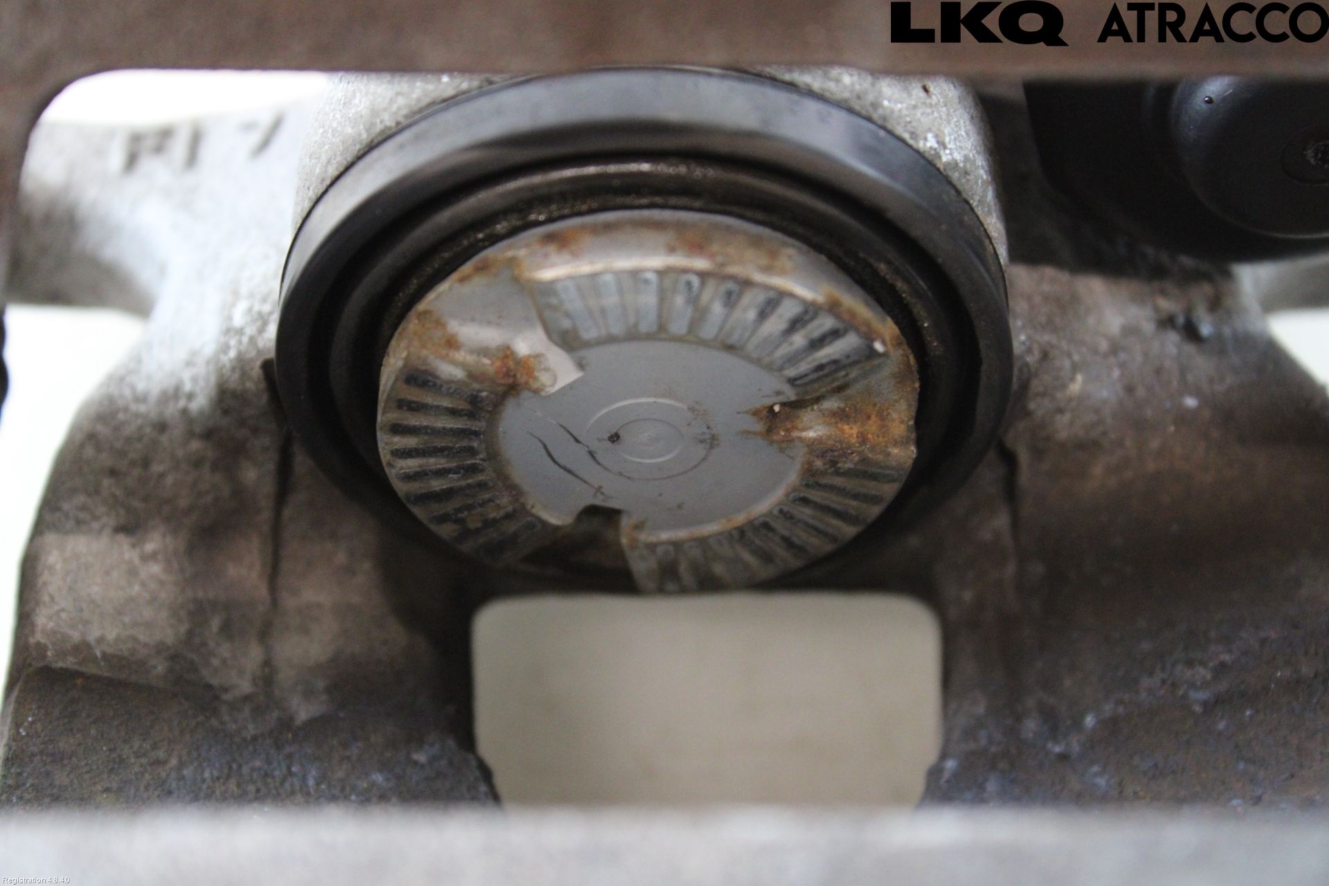 Audi A4/S4 B9 20- Bremsecaliper Bak Høyre